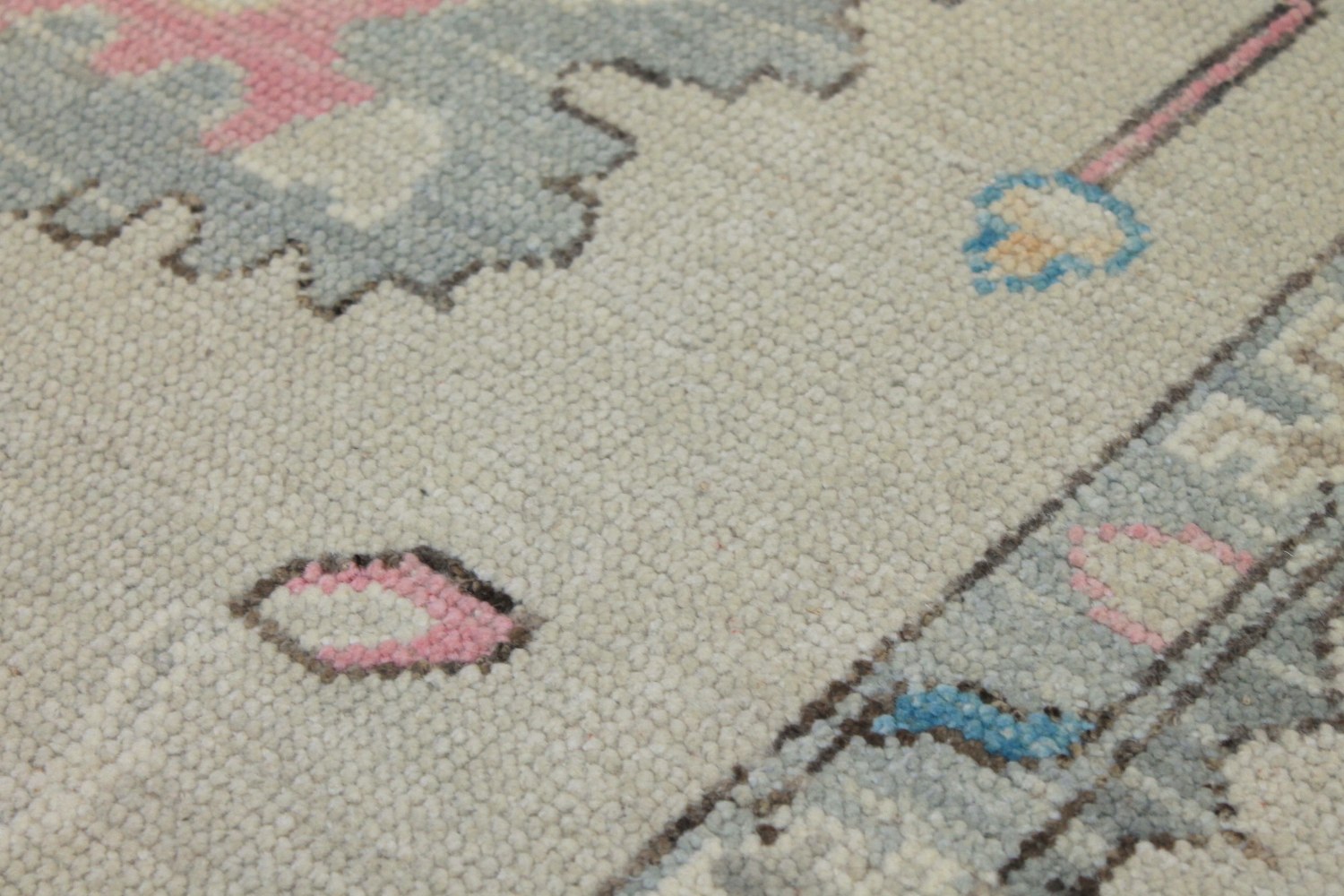 8x10 Oushak Hand Knotted Wool Area Rug - MR024434
