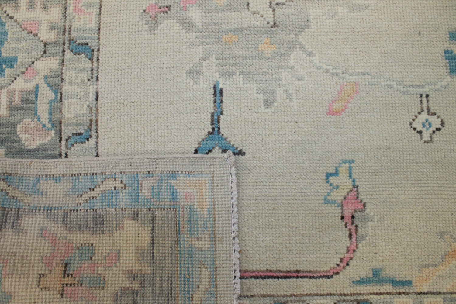 8x10 Oushak Hand Knotted Wool Area Rug - MR024434