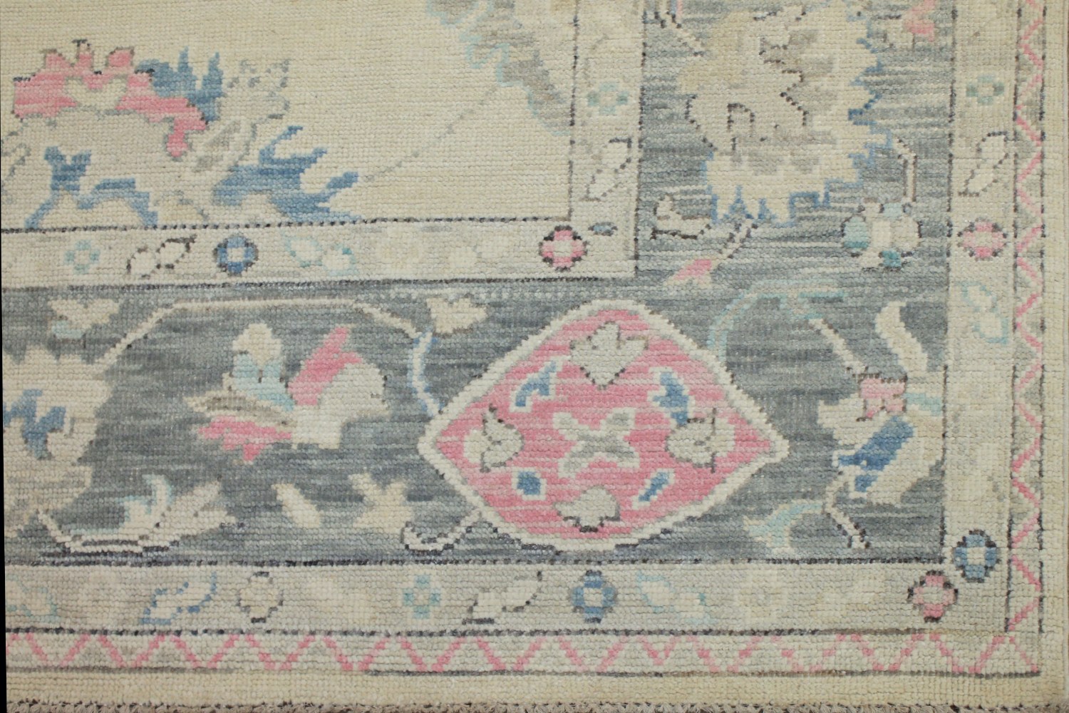 9x12 Oushak Hand Knotted Wool Area Rug - MR024437