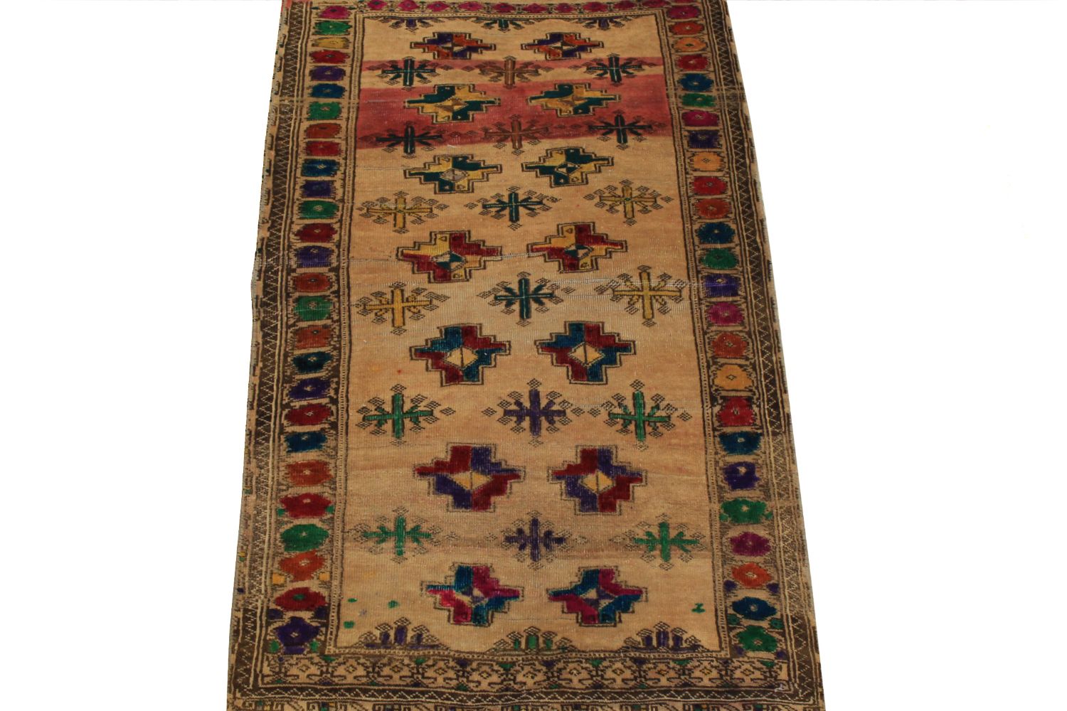 2X4  Hand Knotted Wool Area Rug - MR024440