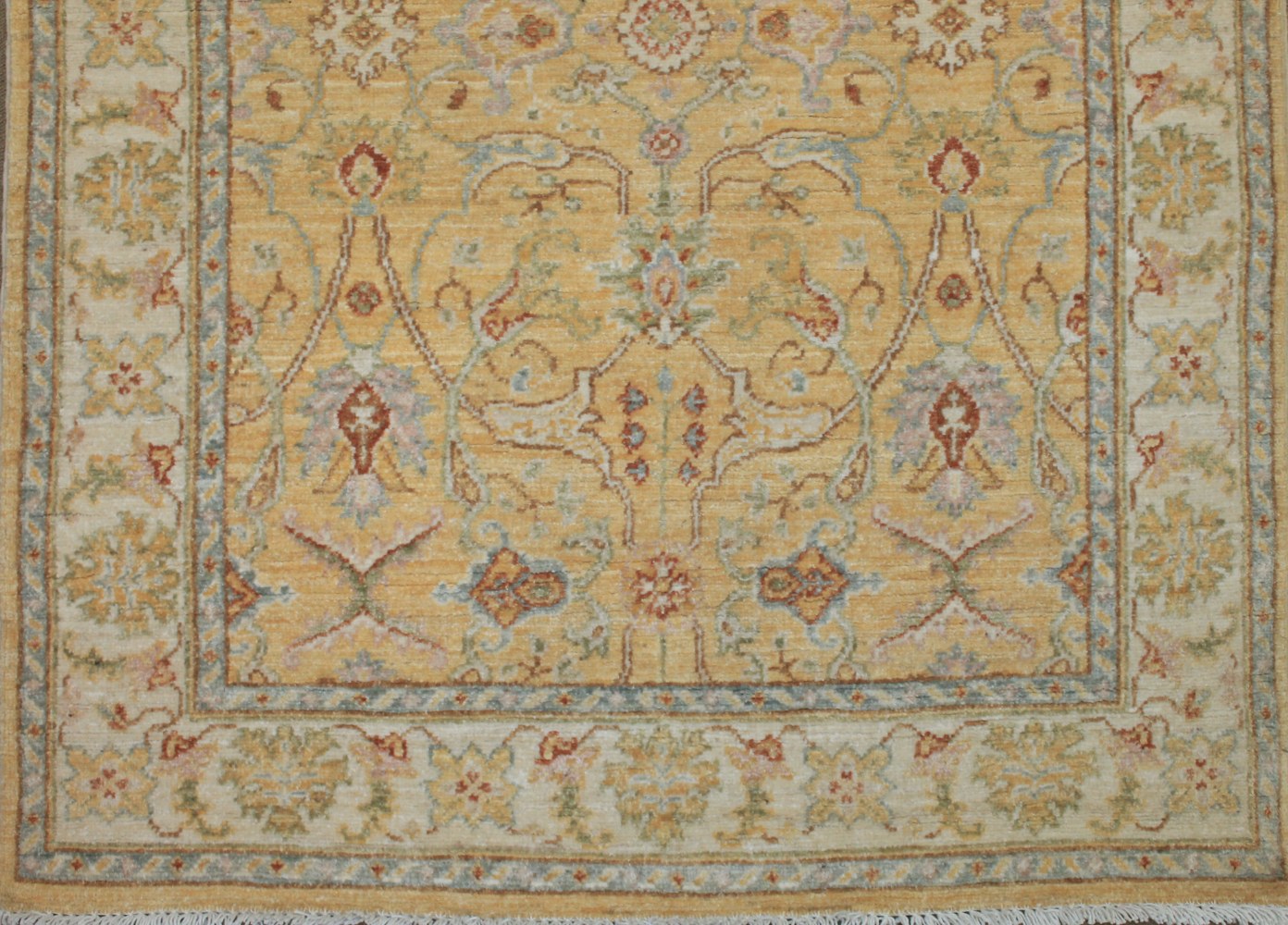 13 ft. & Longer Runner Peshawar Hand Knotted Wool Area Rug - MR024683