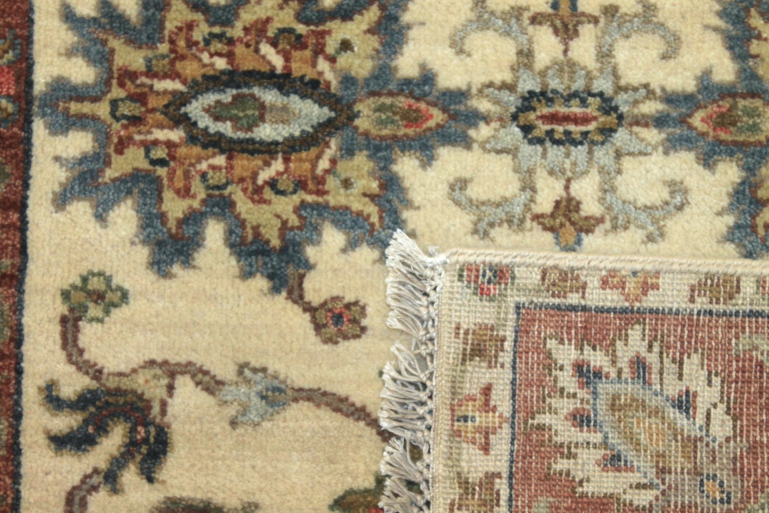 10 ft. Runner Traditional Hand Knotted Wool Area Rug - MR024776