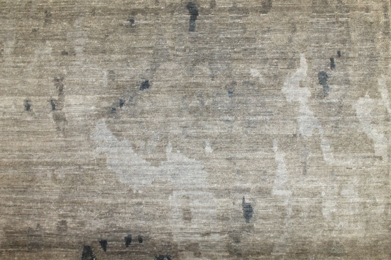 9x12 Modern Hand Knotted Wool & Viscose Area Rug - MR024887
