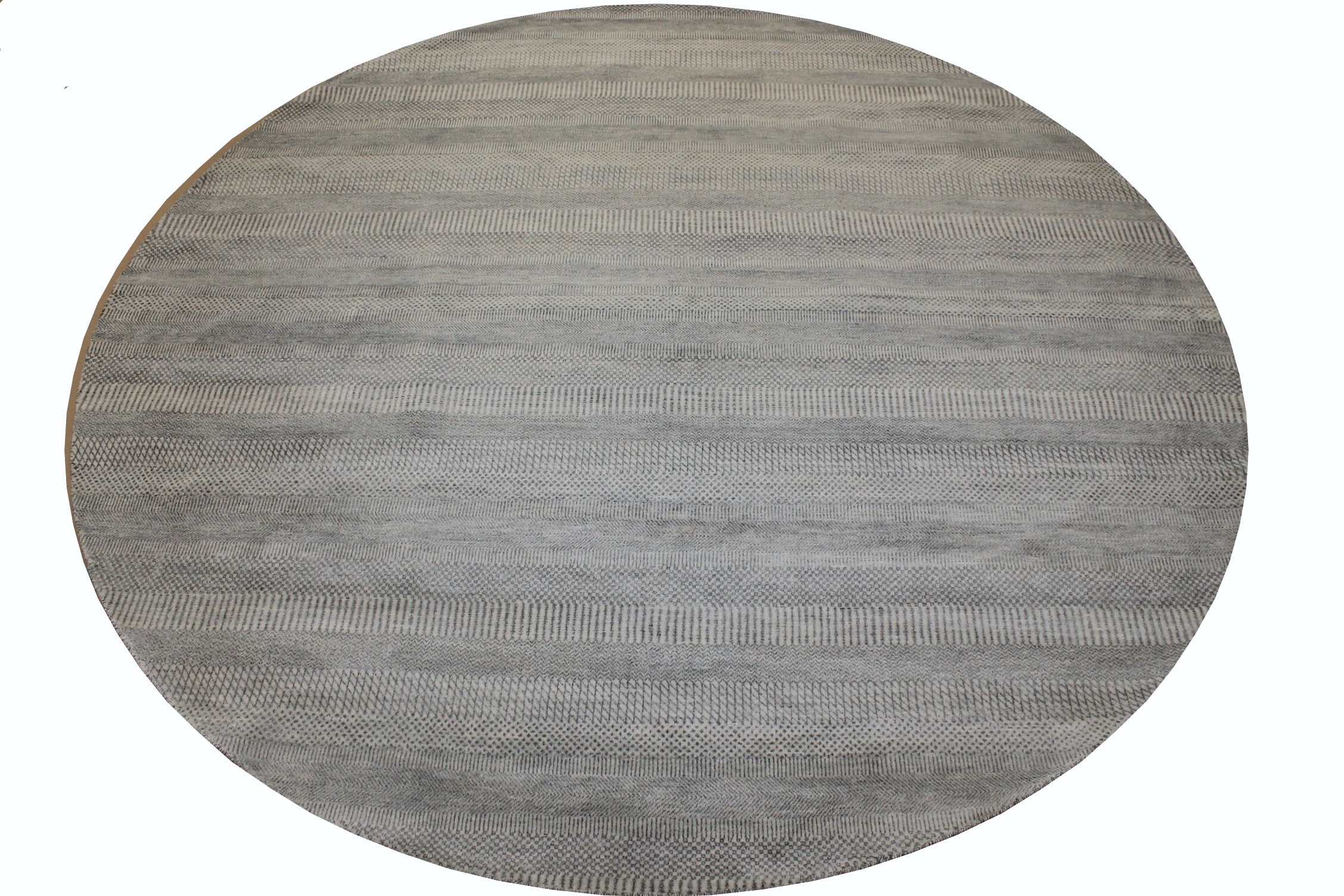 9 ft. & Over Round & Square Casual Hand Knotted Wool & Viscose Area Rug - MR024927