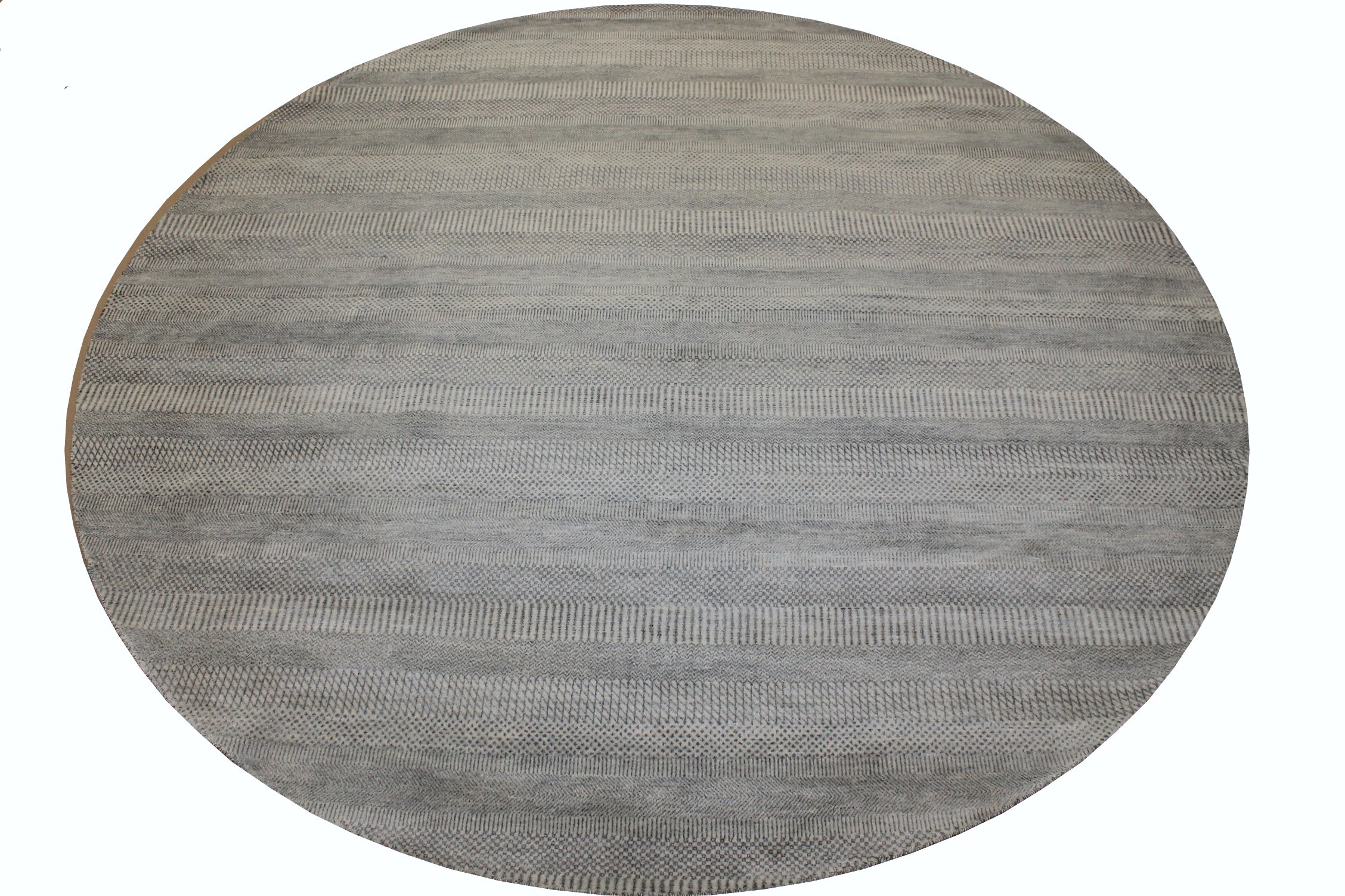 9 ft. & Over Round & Square Casual Hand Knotted Wool & Viscose Area Rug - MR024927