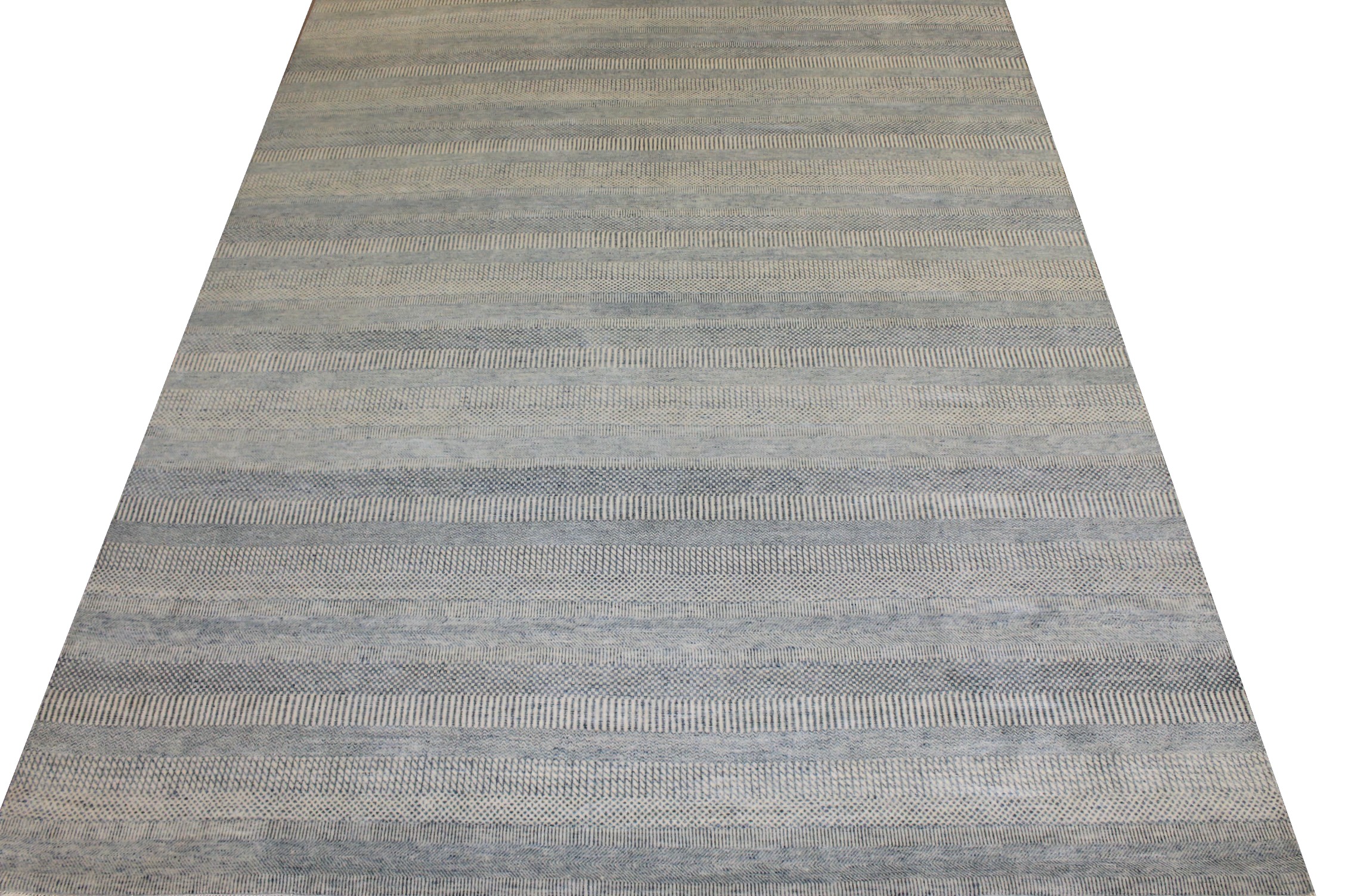10x14 Casual Hand Knotted Wool & Viscose Area Rug - MR024929