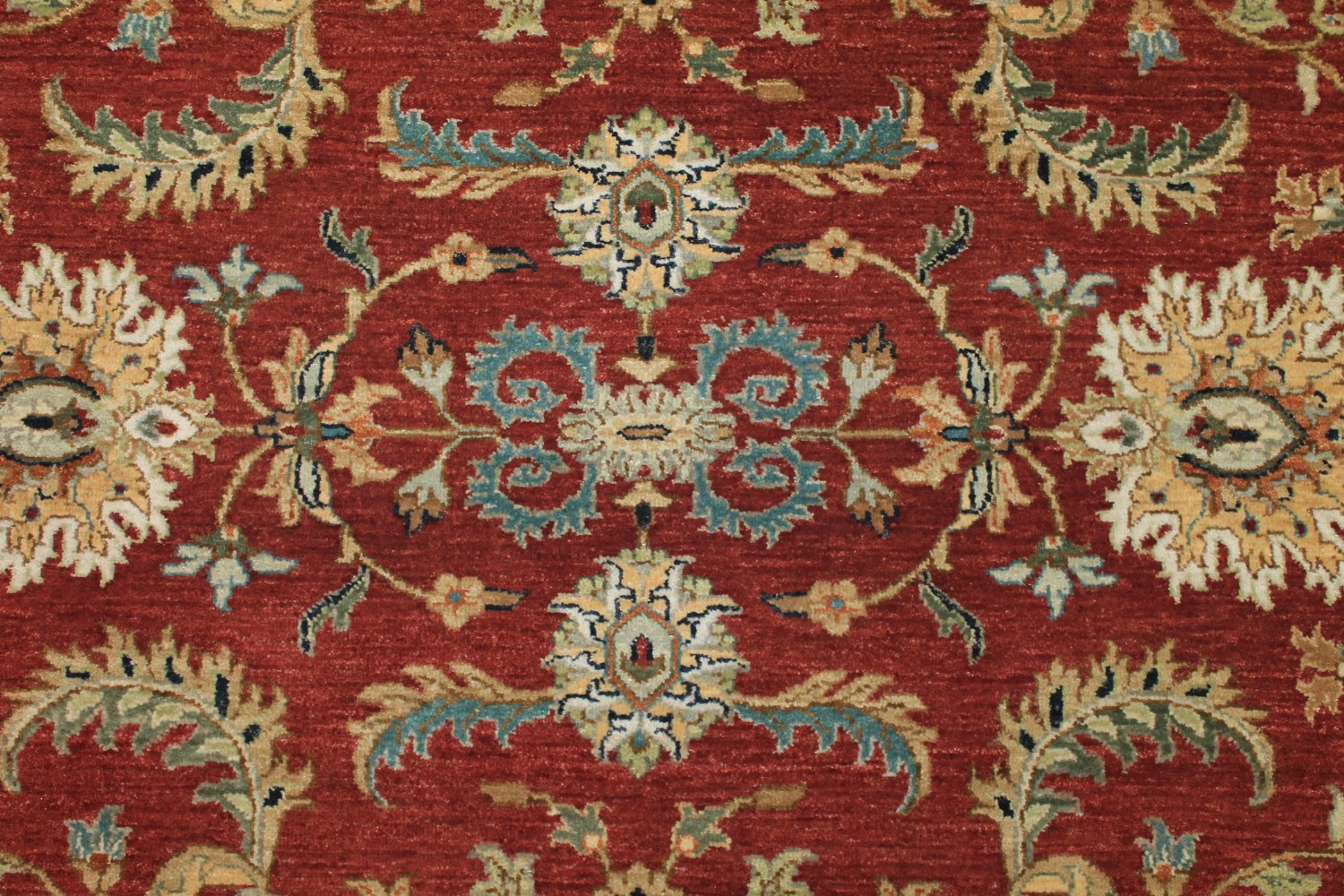 6x9 Traditional Hand Knotted Wool Area Rug - MR024941