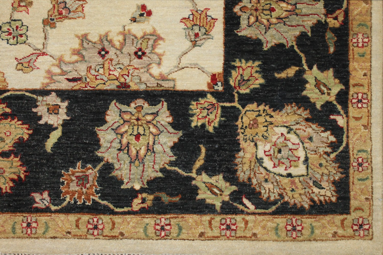 6x9 Traditional Hand Knotted Wool Area Rug - MR024944