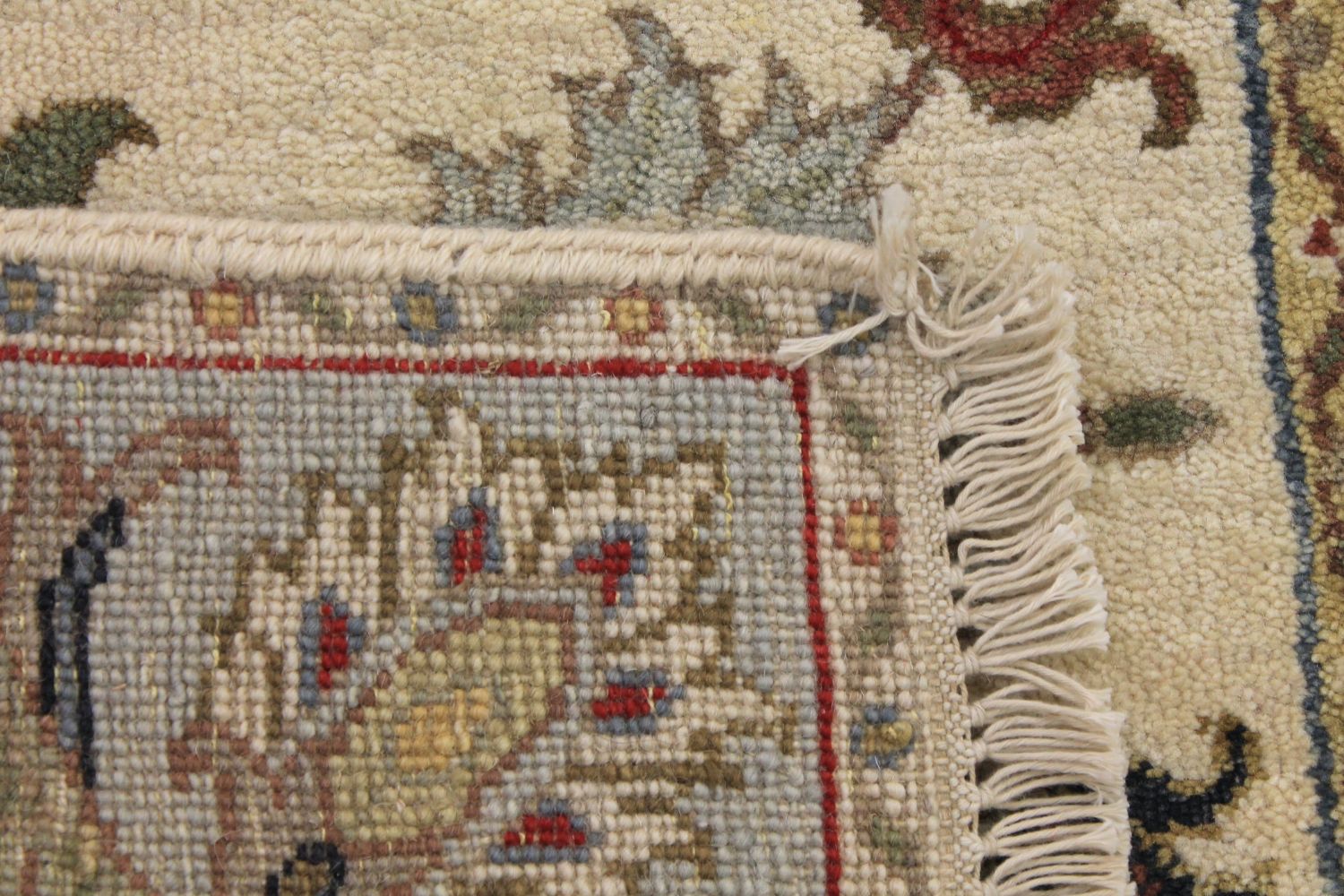 12 ft. Runner Traditional Hand Knotted Wool Area Rug - MR025058