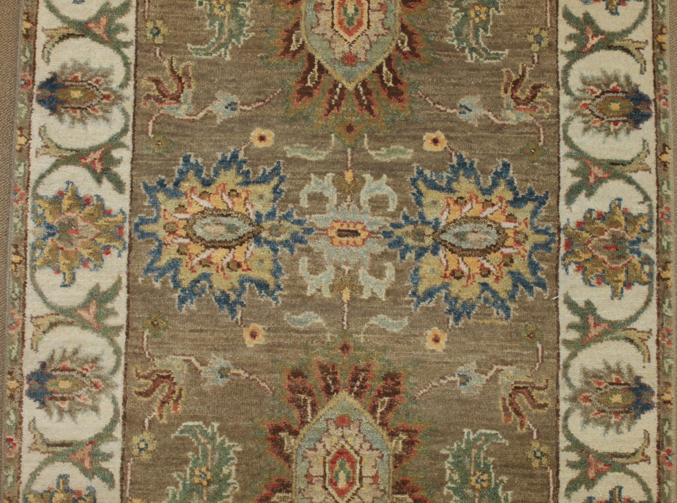 10 ft. Runner Traditional Hand Knotted Wool Area Rug - MR025078