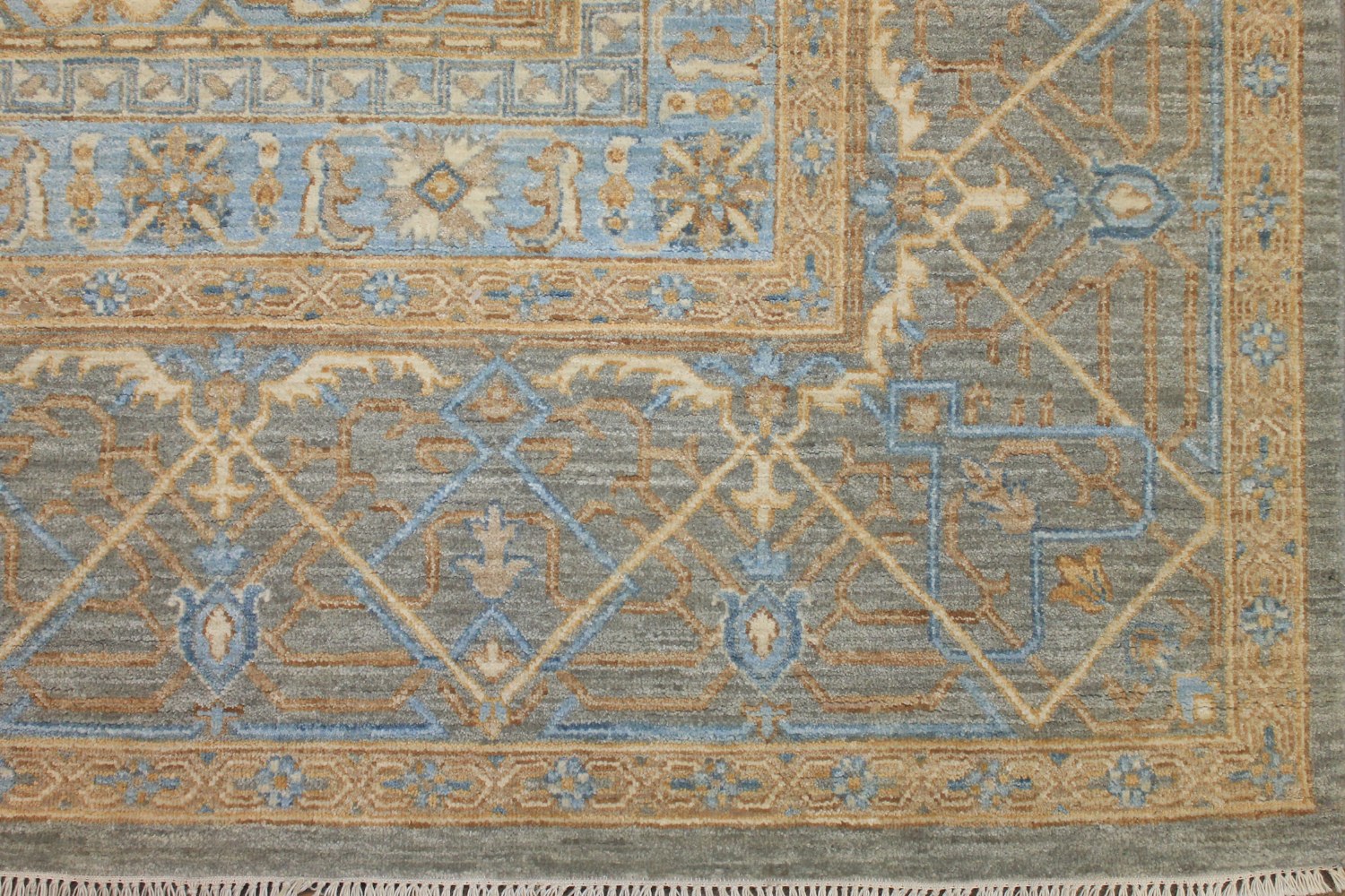 8x10 Traditional Hand Knotted Wool Area Rug - MR025112