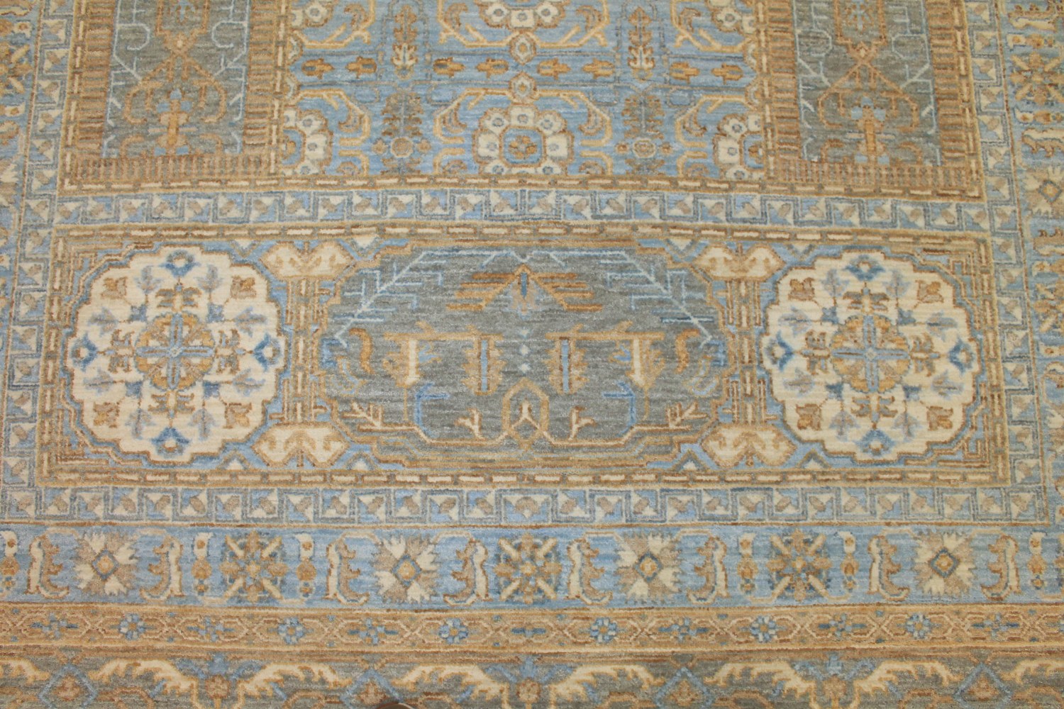 8x10 Traditional Hand Knotted Wool Area Rug - MR025112