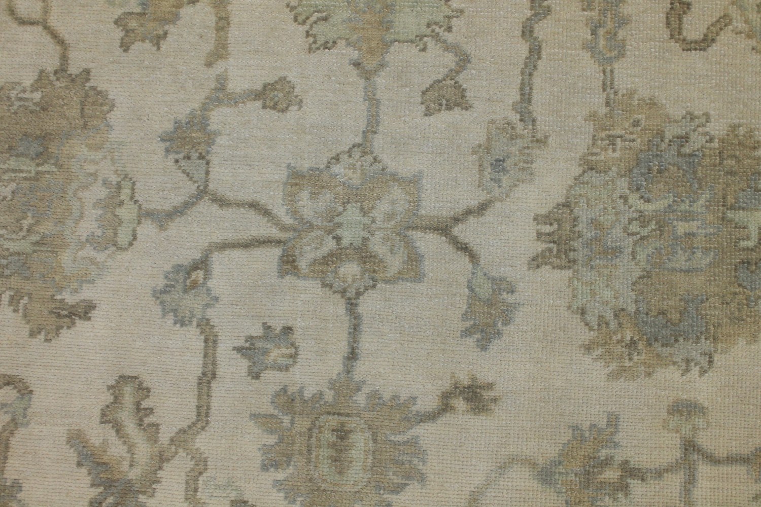 6 ft. - 7 ft. Round & Square Oushak Hand Knotted Wool Area Rug - MR025141