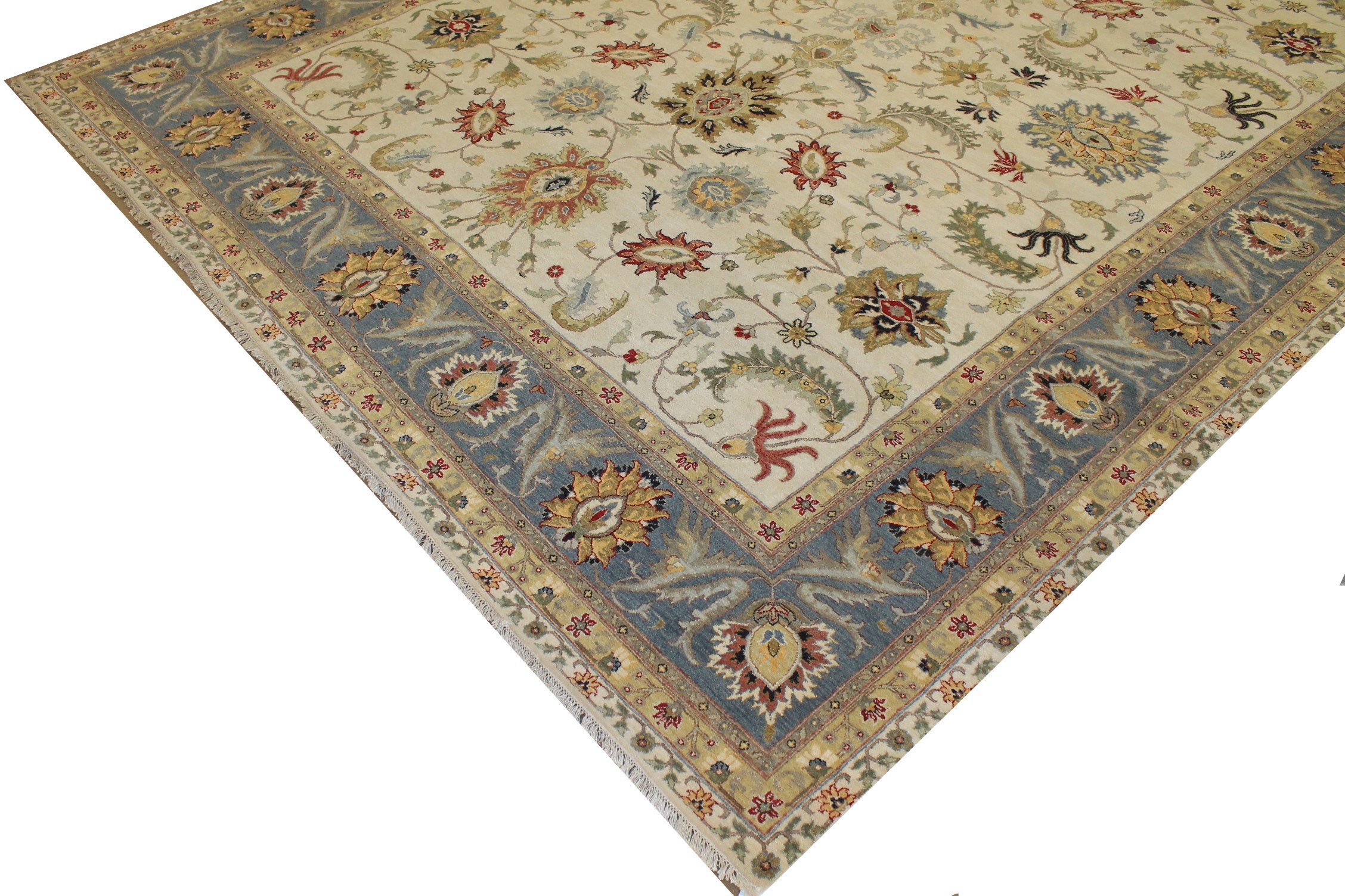 OVERSIZE Traditional Hand Knotted Wool Area Rug - MR025179