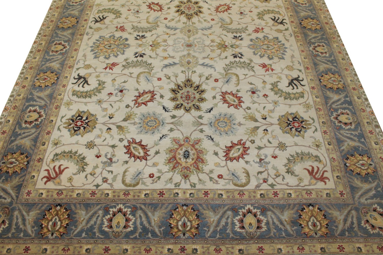 OVERSIZE Traditional Hand Knotted Wool Area Rug - MR025179