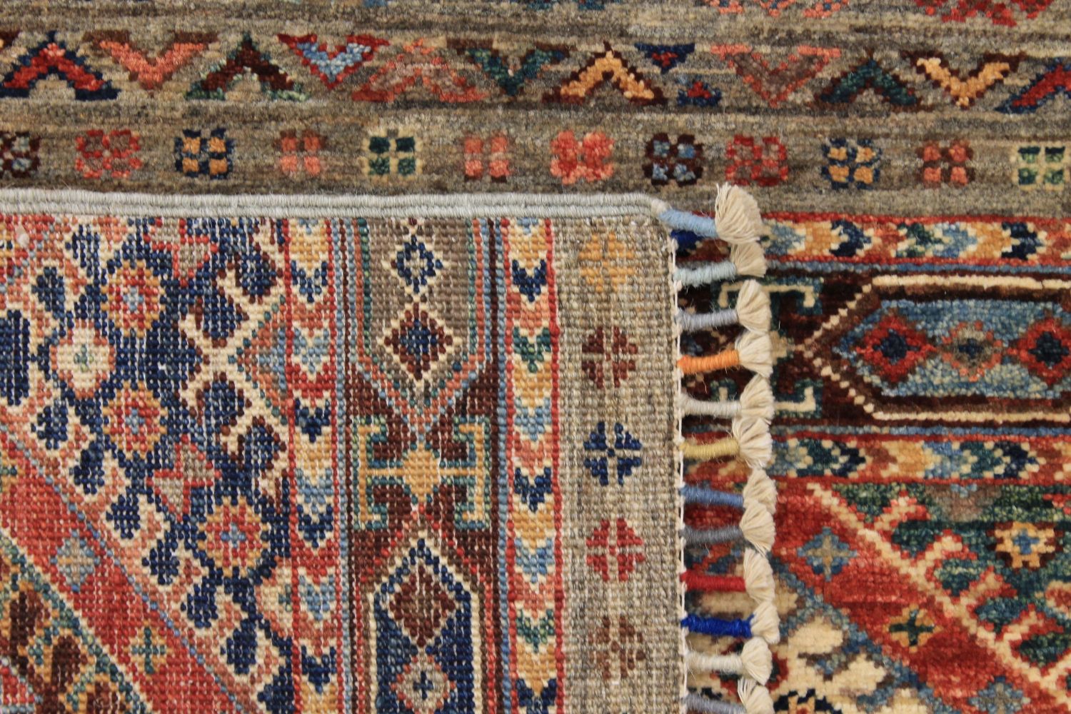 3x5  Hand Knotted Wool Area Rug - MR025299