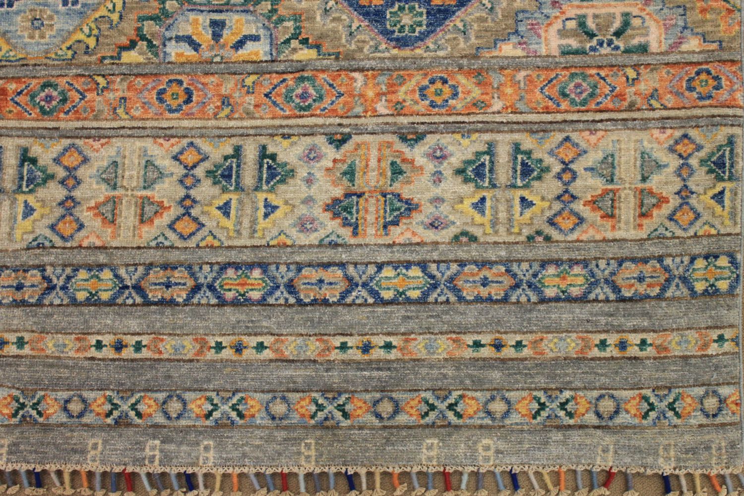 9x12  Hand Knotted Wool Area Rug - MR025315