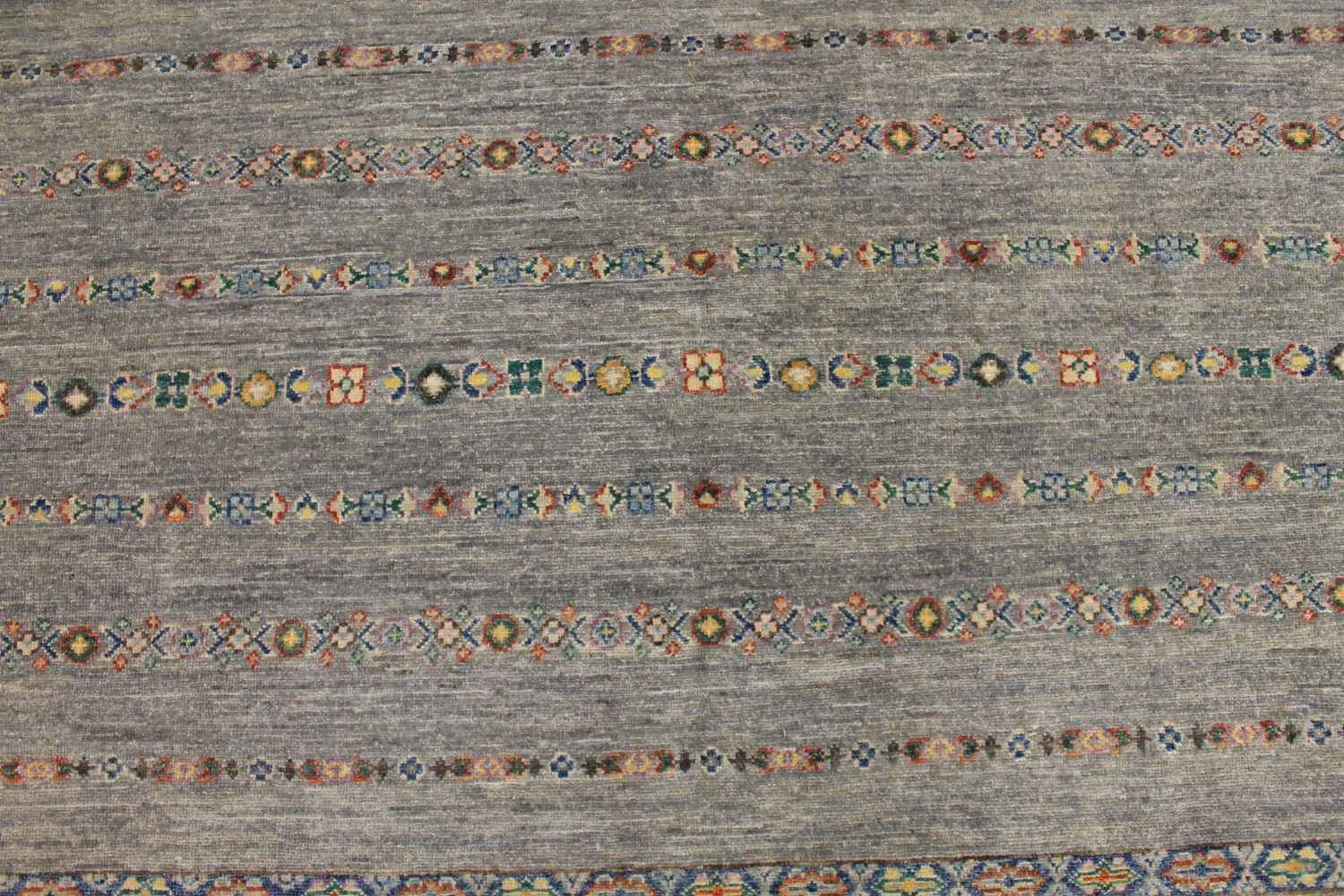 9x12  Hand Knotted Wool Area Rug - MR025315