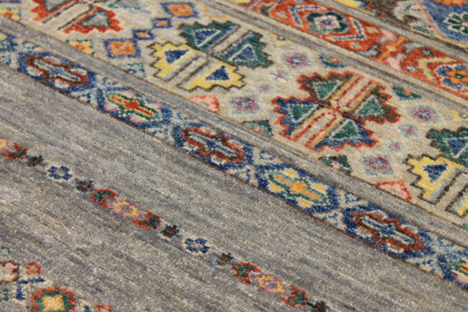 9x12  Hand Knotted Wool Area Rug - MR025315