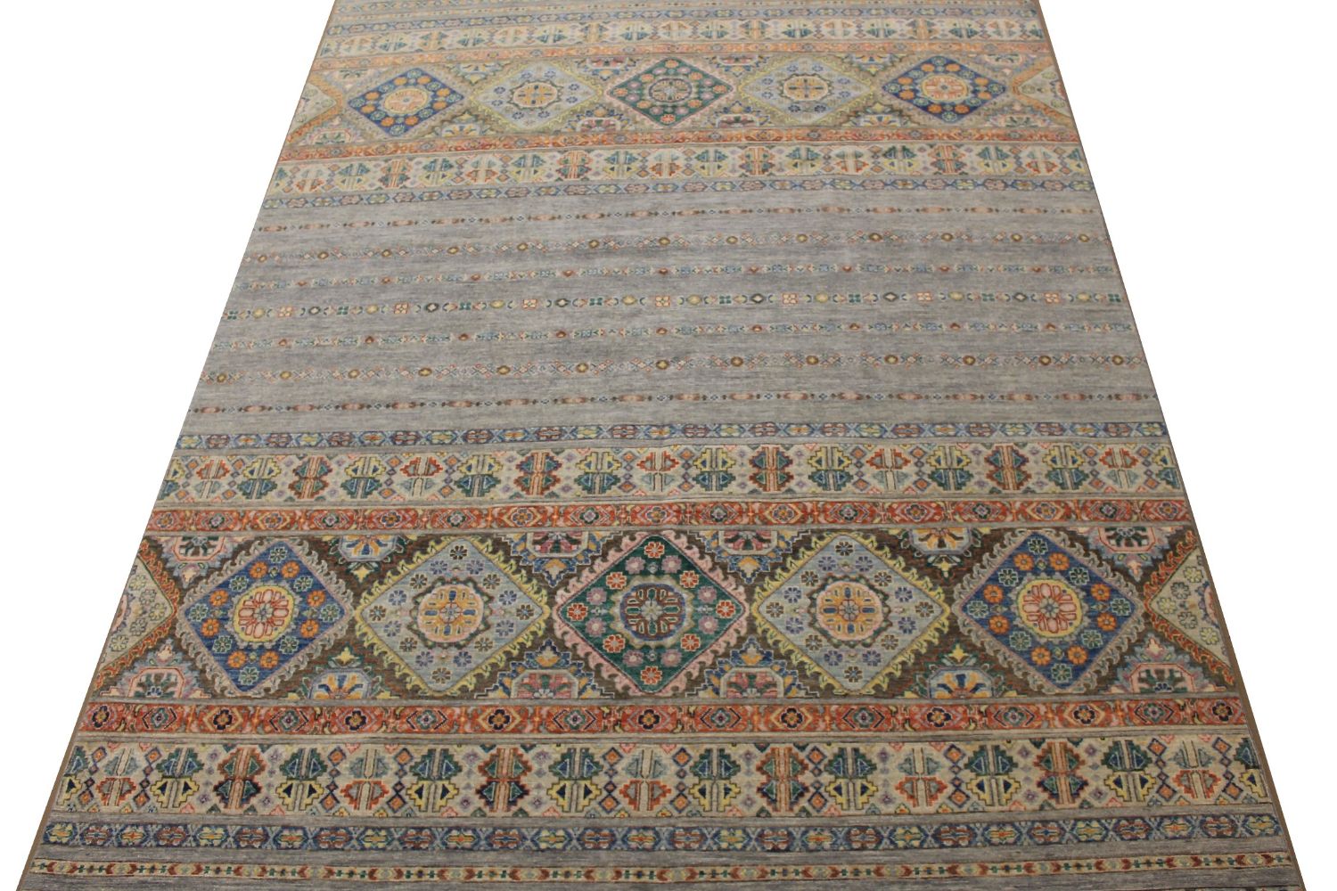9x12  Hand Knotted Wool Area Rug - MR025315
