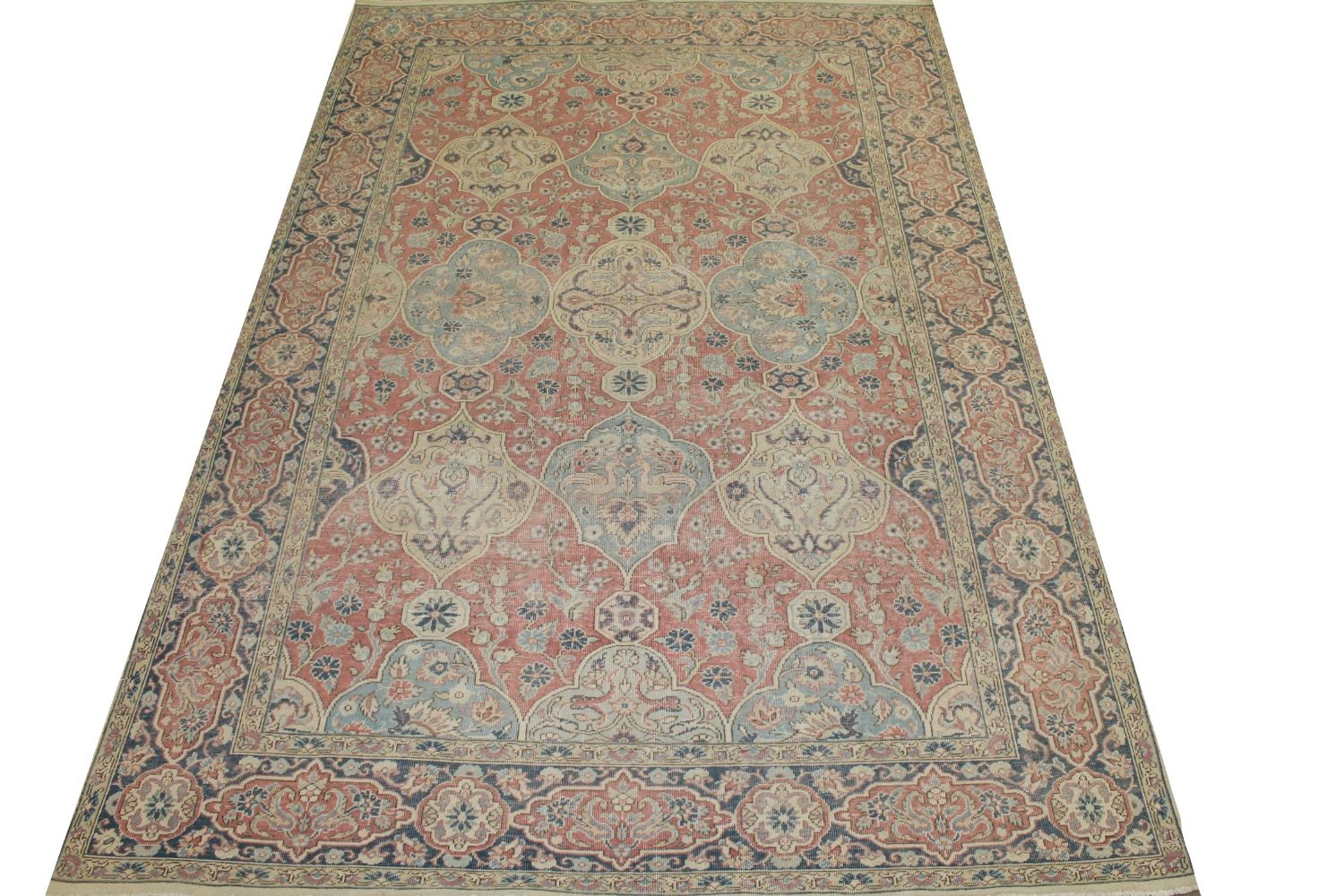 9x12  Hand Knotted Wool Area Rug - MR025326