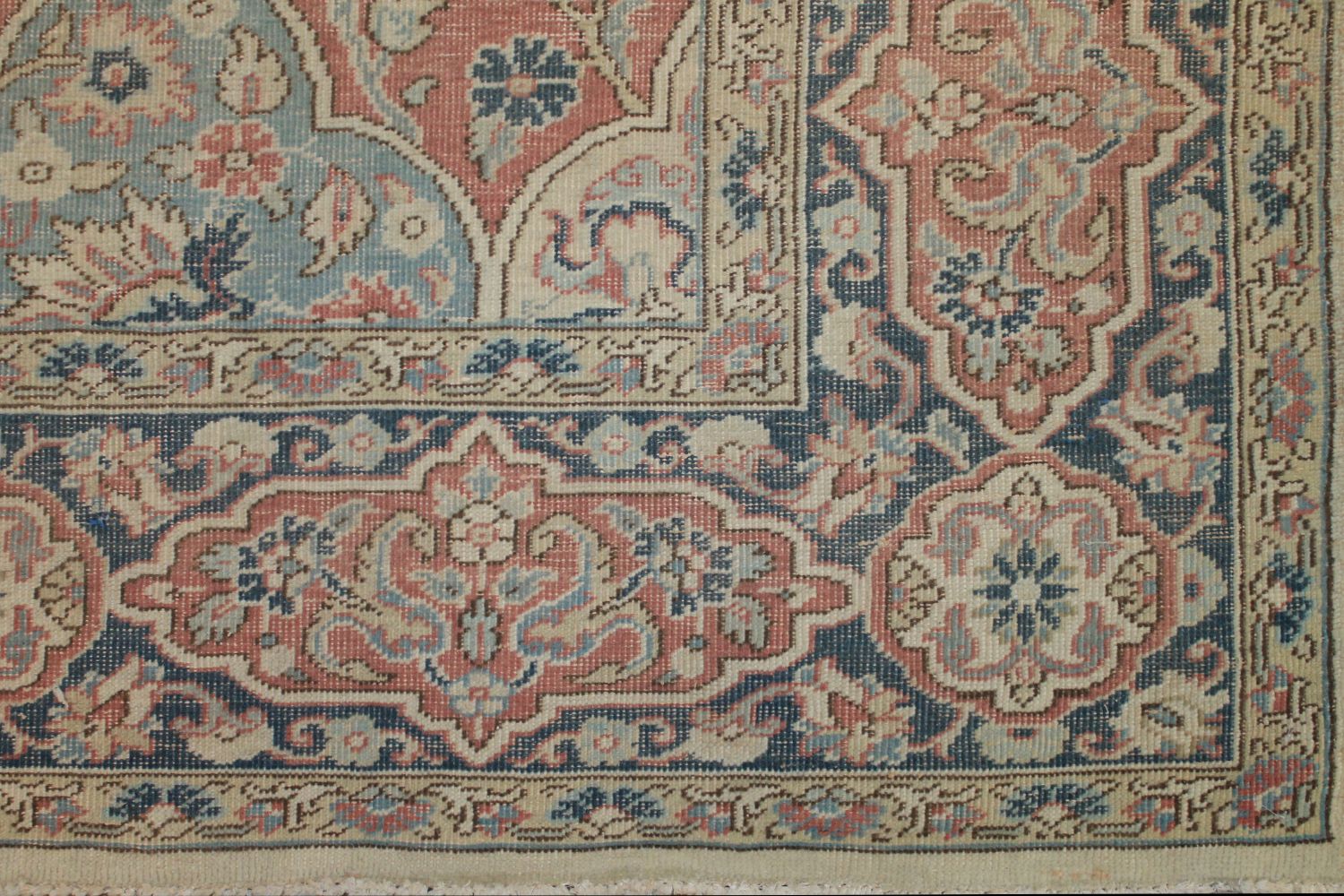 9x12  Hand Knotted Wool Area Rug - MR025326