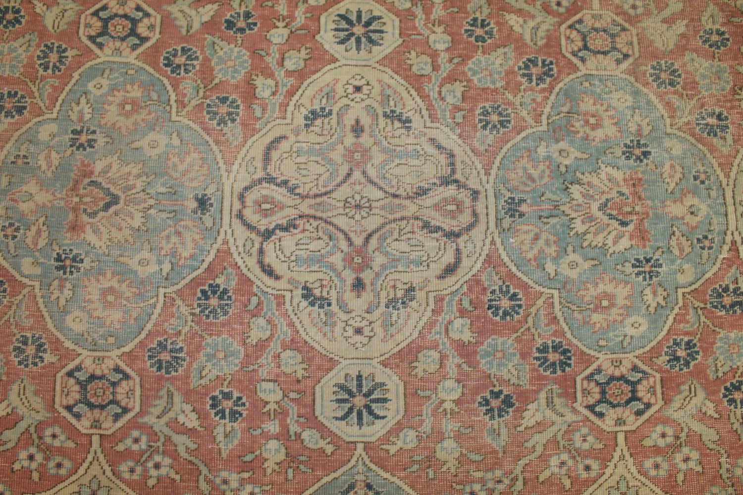 9x12  Hand Knotted Wool Area Rug - MR025326