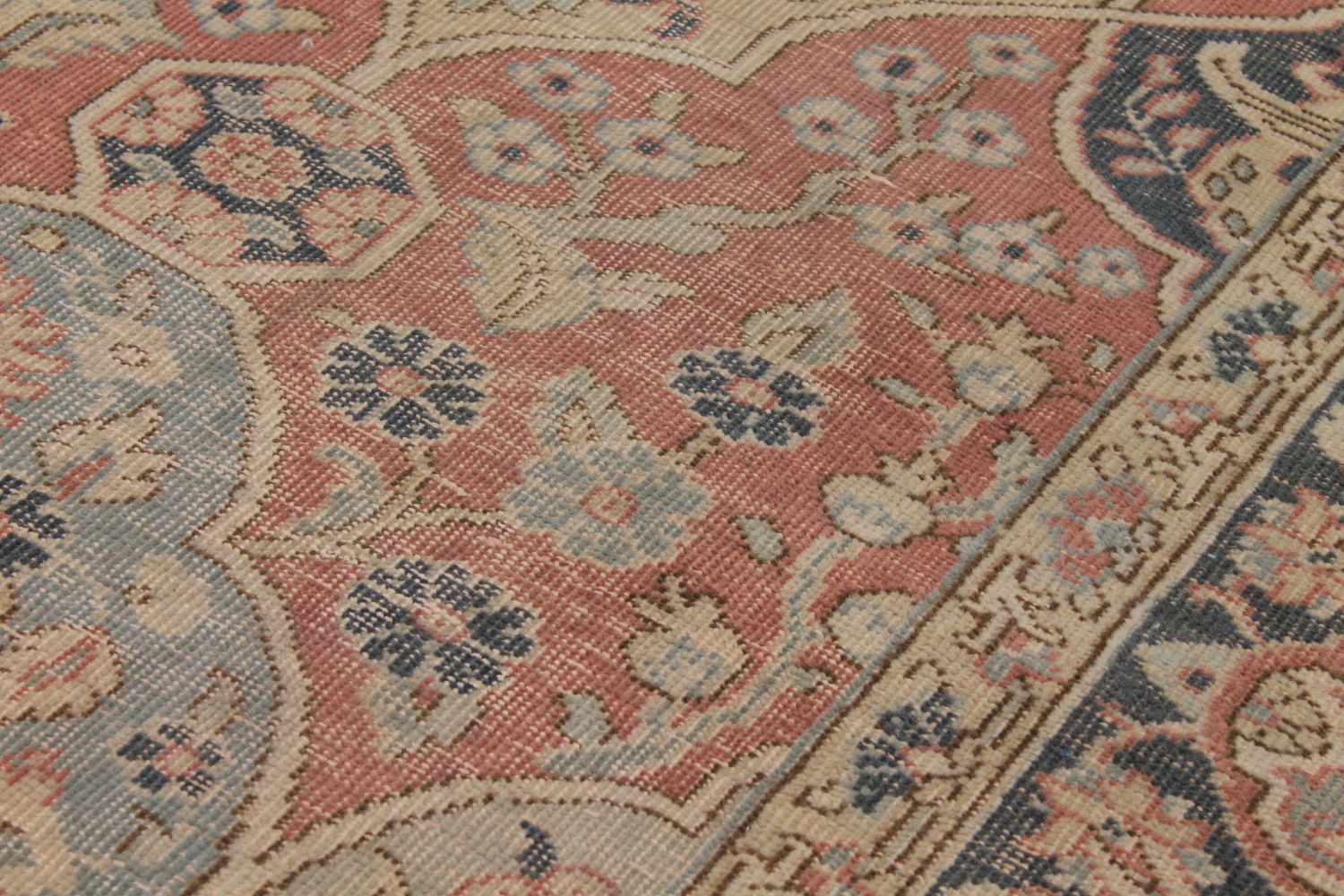 9x12  Hand Knotted Wool Area Rug - MR025326