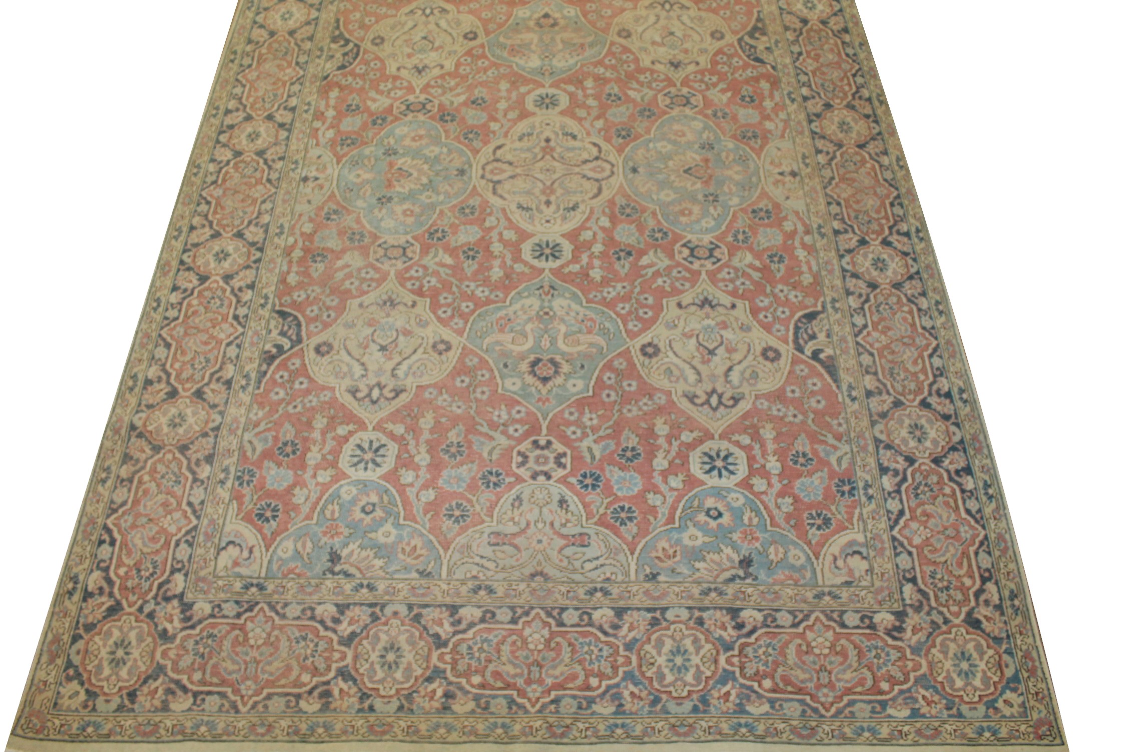 9x12 Vintage Hand Knotted Wool Area Rug - MR025326