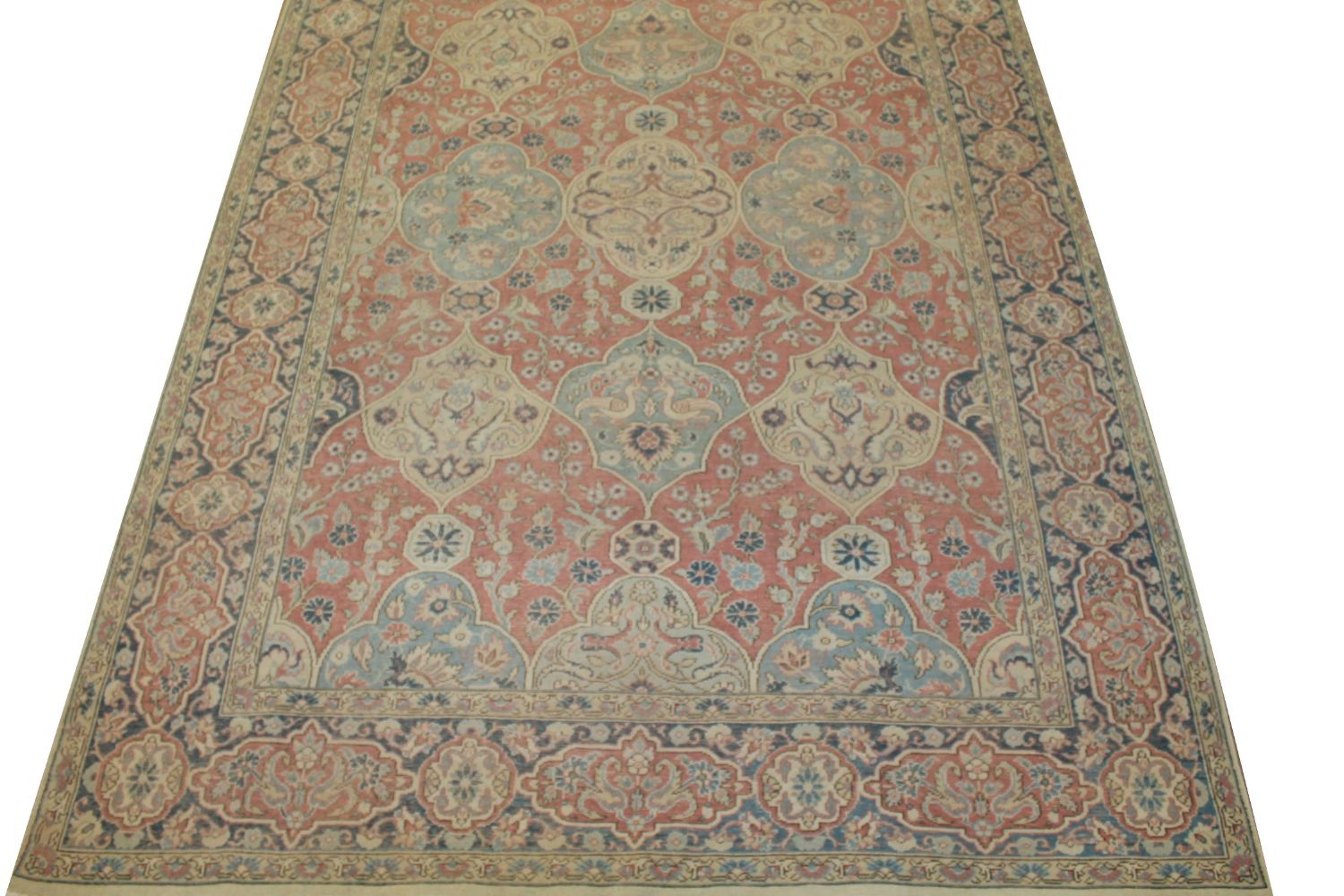 9x12  Hand Knotted Wool Area Rug - MR025326