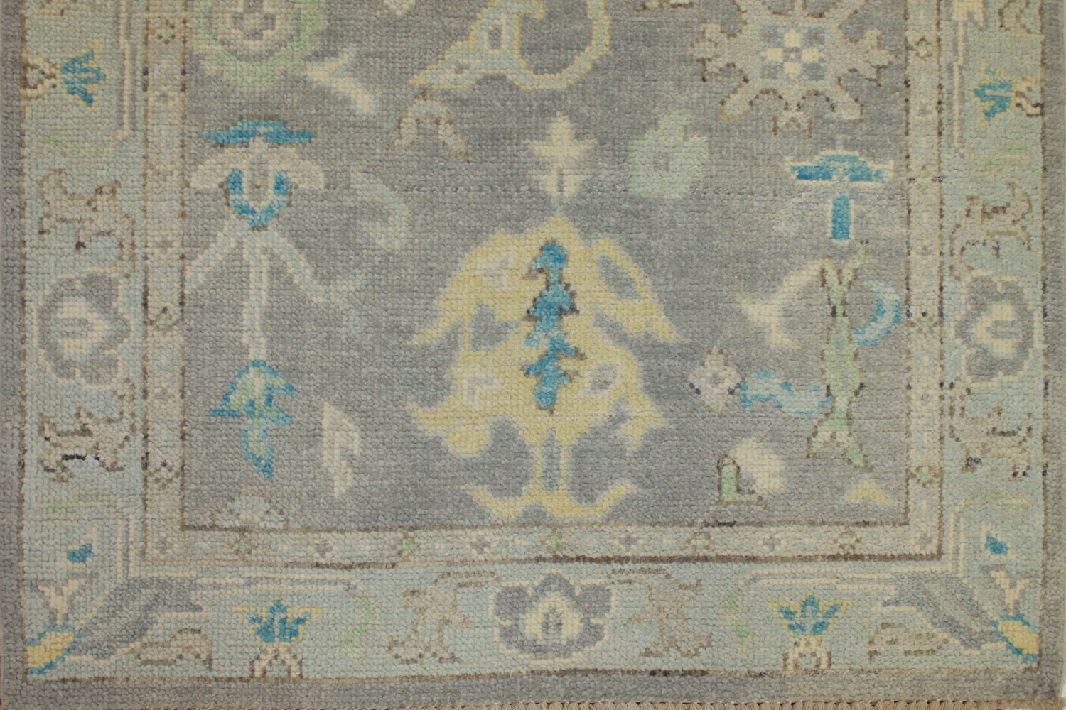 3x5 Oushak Hand Knotted Wool Area Rug - MR025334