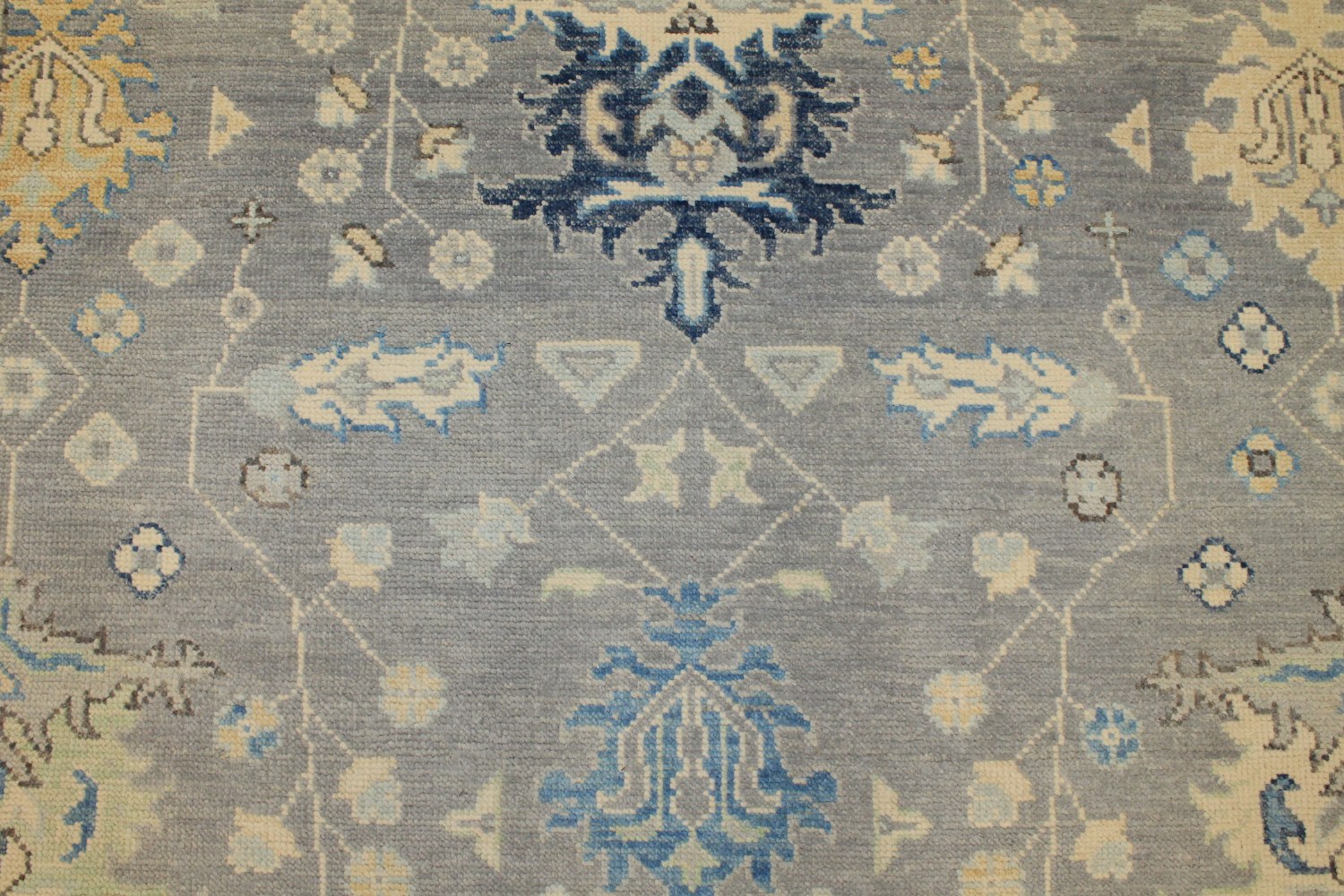 6x9 Oushak Hand Knotted Wool Area Rug - MR025337