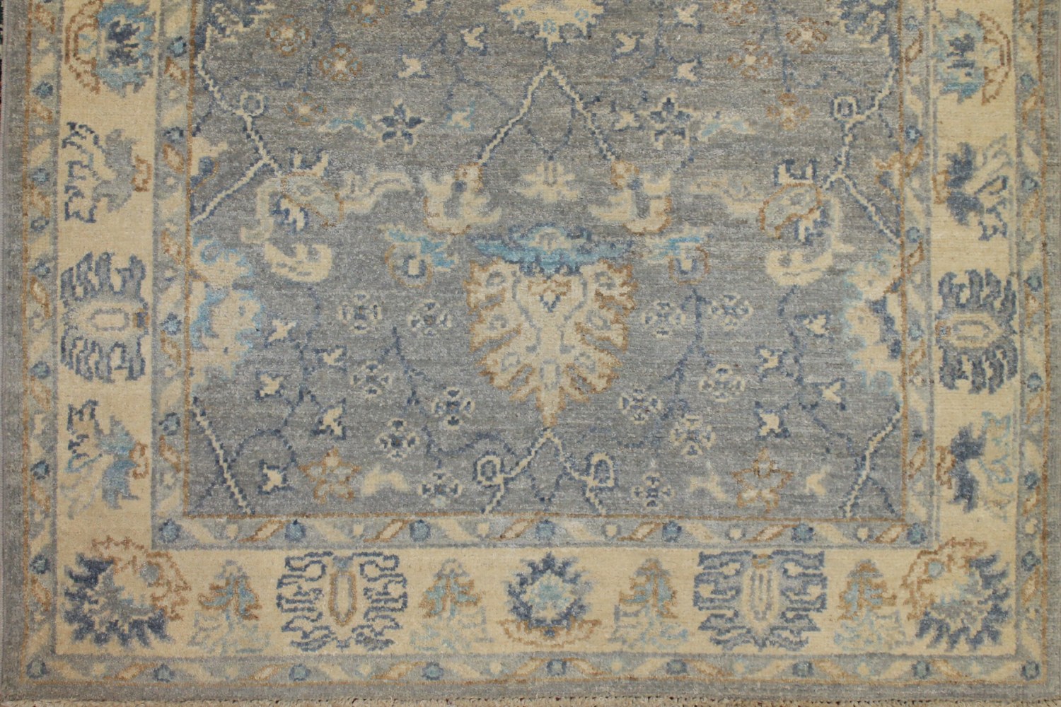 3x5 Peshawar Hand Knotted Wool Area Rug - MR025347
