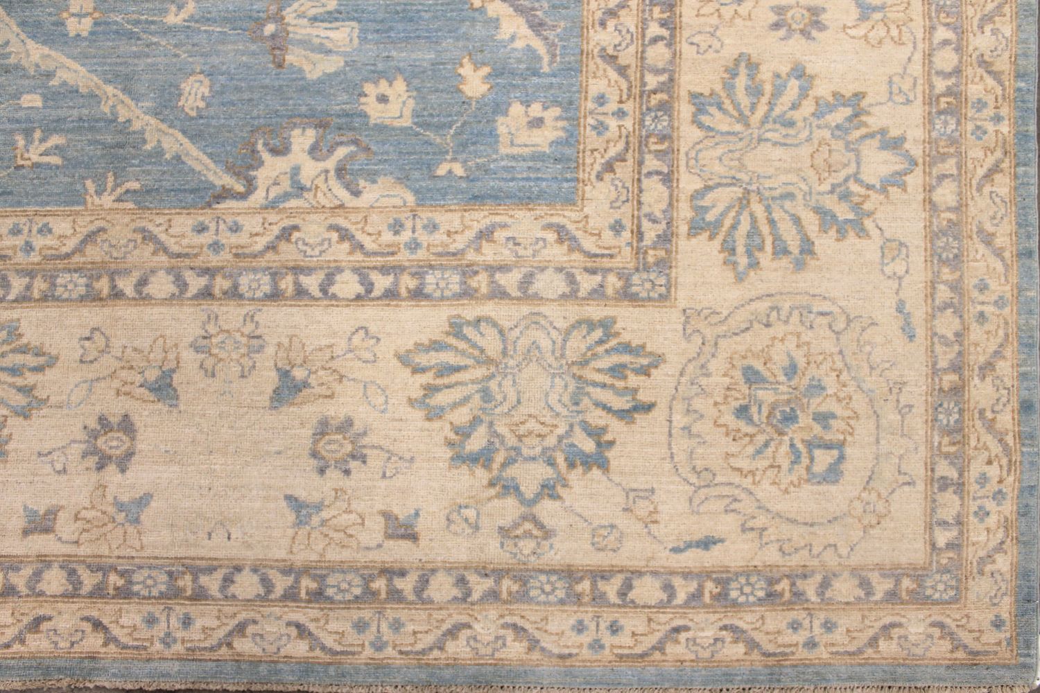 OVERSIZE Oushak Hand Knotted Wool Area Rug - MR025369