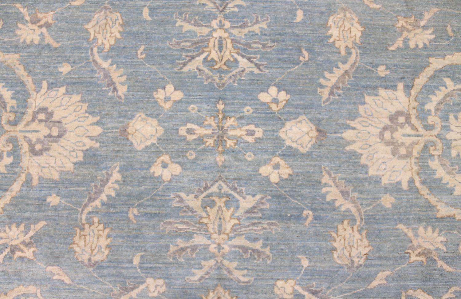 OVERSIZE Oushak Hand Knotted Wool Area Rug - MR025369