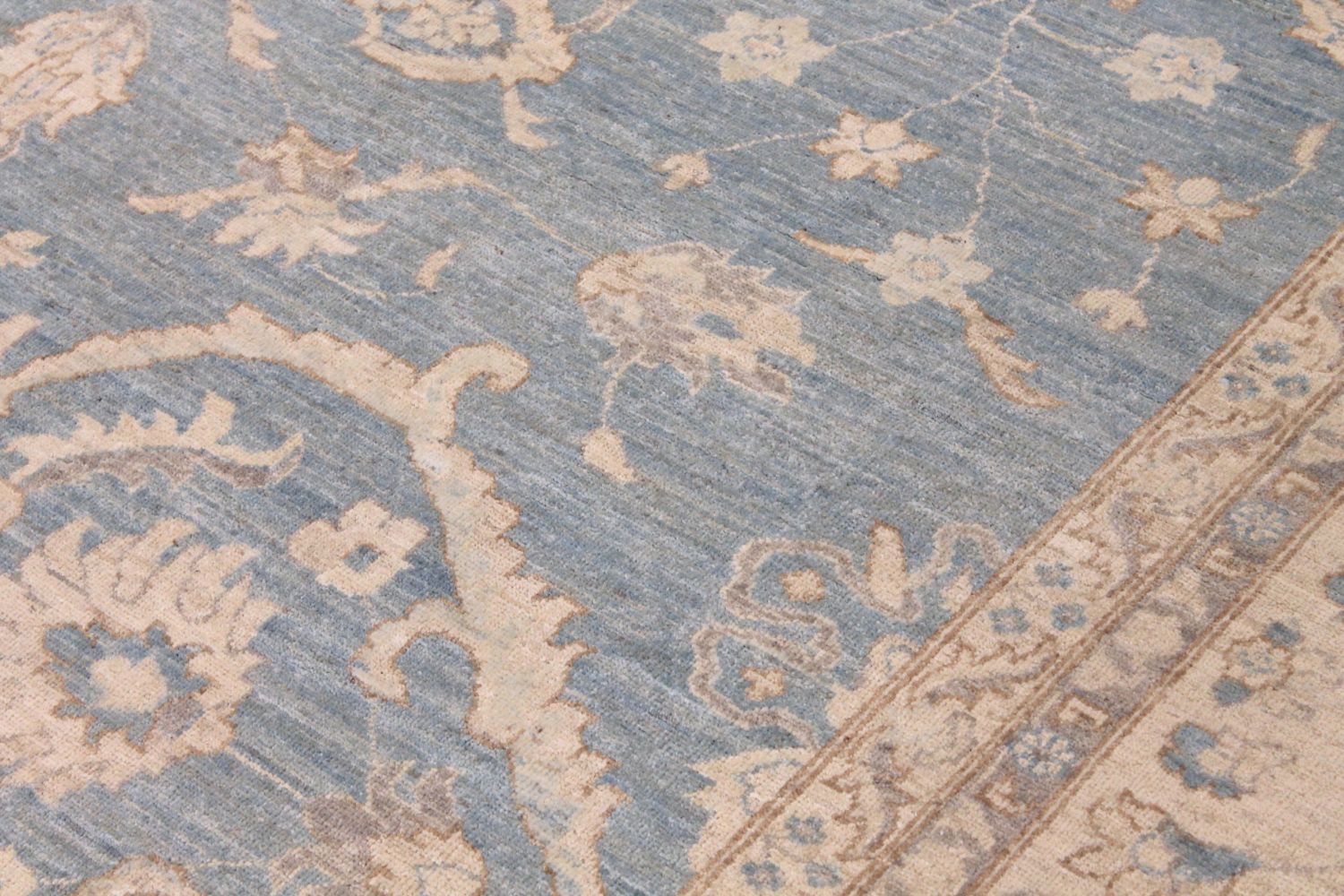 OVERSIZE Oushak Hand Knotted Wool Area Rug - MR025369