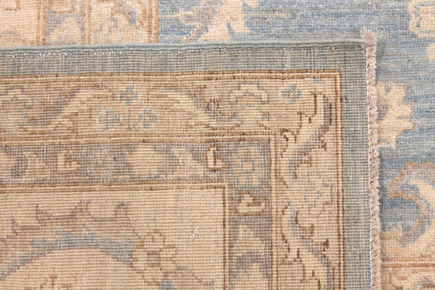 OVERSIZE Oushak Hand Knotted Wool Area Rug - MR025369