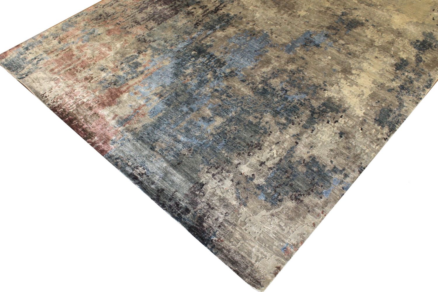 8x10  Hand Knotted Wool Area Rug - MR025449