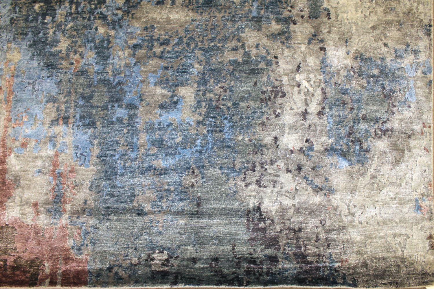 8x10  Hand Knotted Wool Area Rug - MR025449