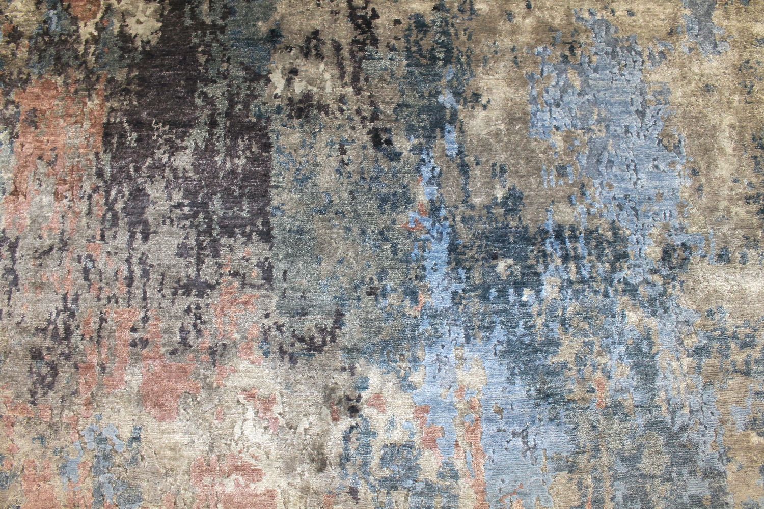 8x10  Hand Knotted Wool Area Rug - MR025449