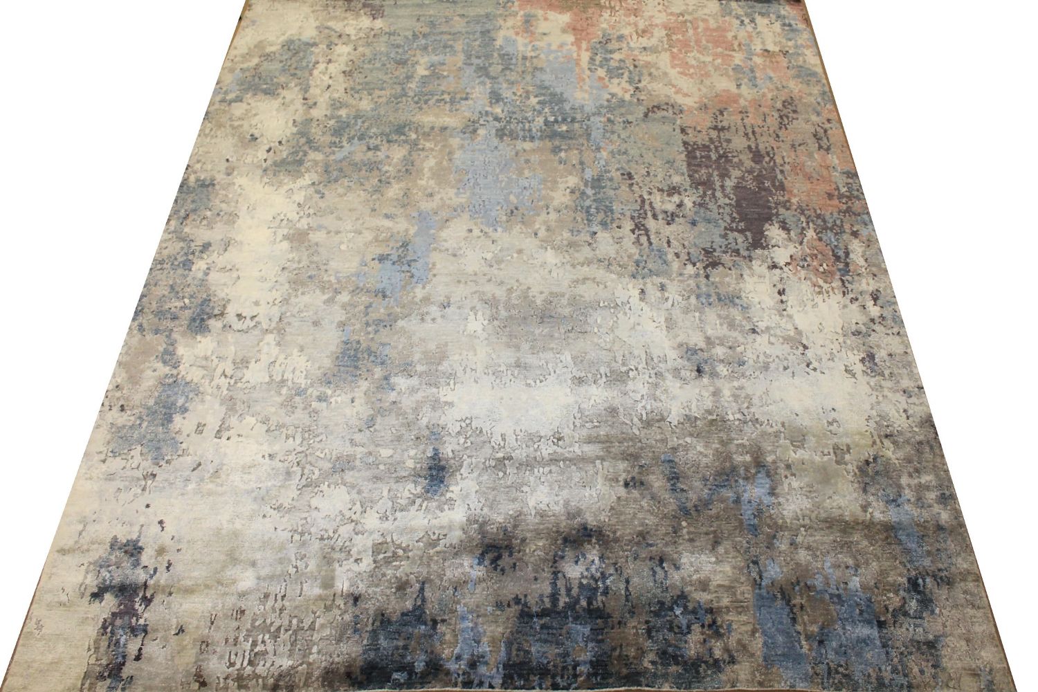 8x10  Hand Knotted Wool Area Rug - MR025449