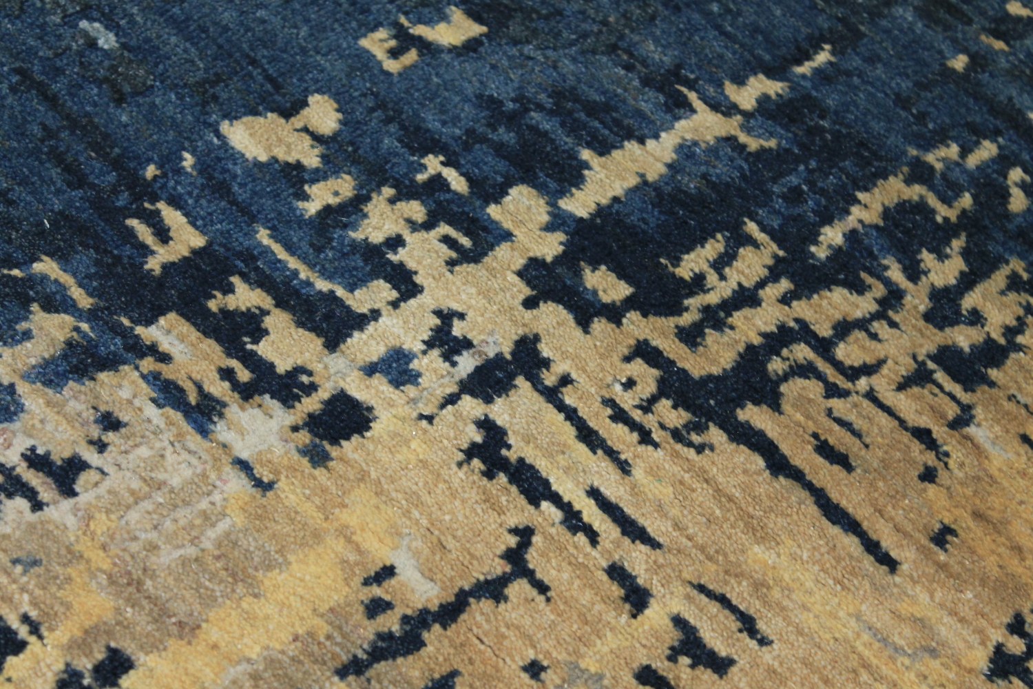 5x7/8 Modern Hand Knotted Wool & Viscose Area Rug - MR025459