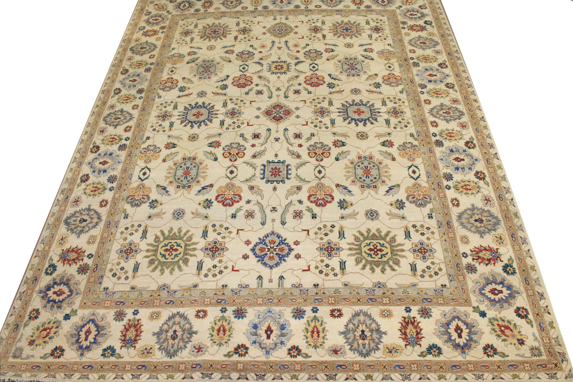 OVERSIZE Oriental Hand Knotted Wool Area Rug - MR025519