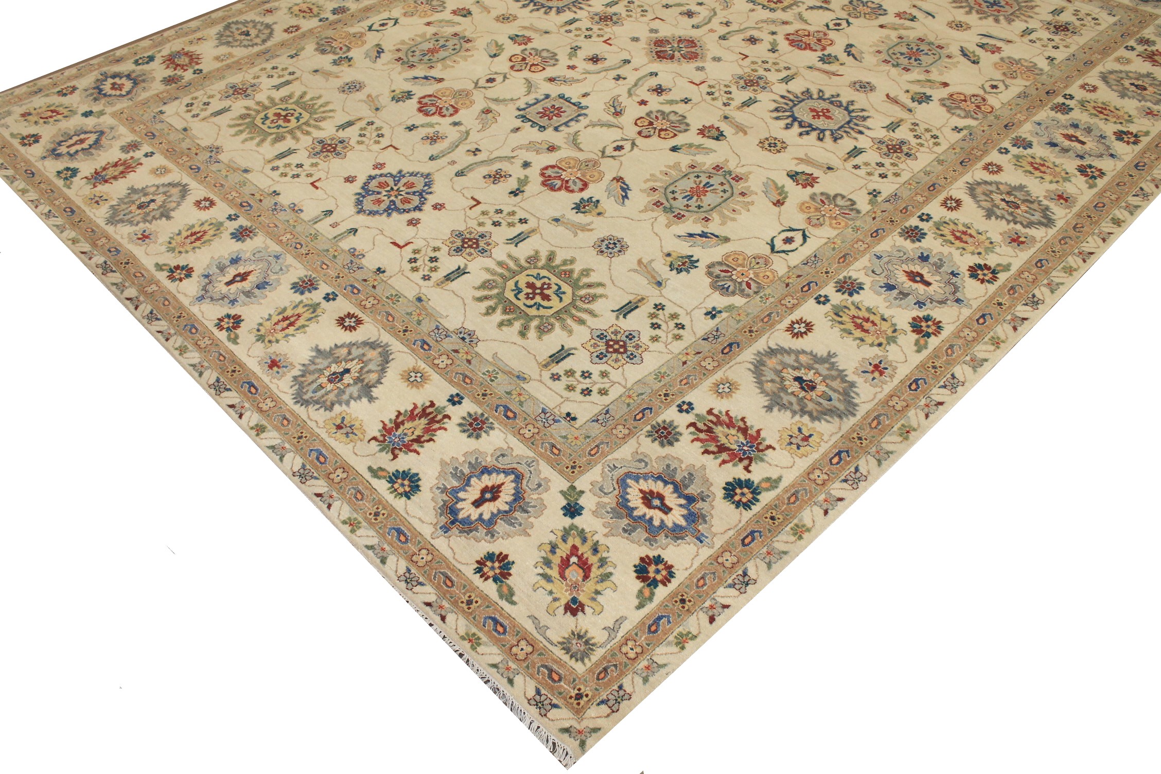 OVERSIZE Oriental Hand Knotted Wool Area Rug - MR025519