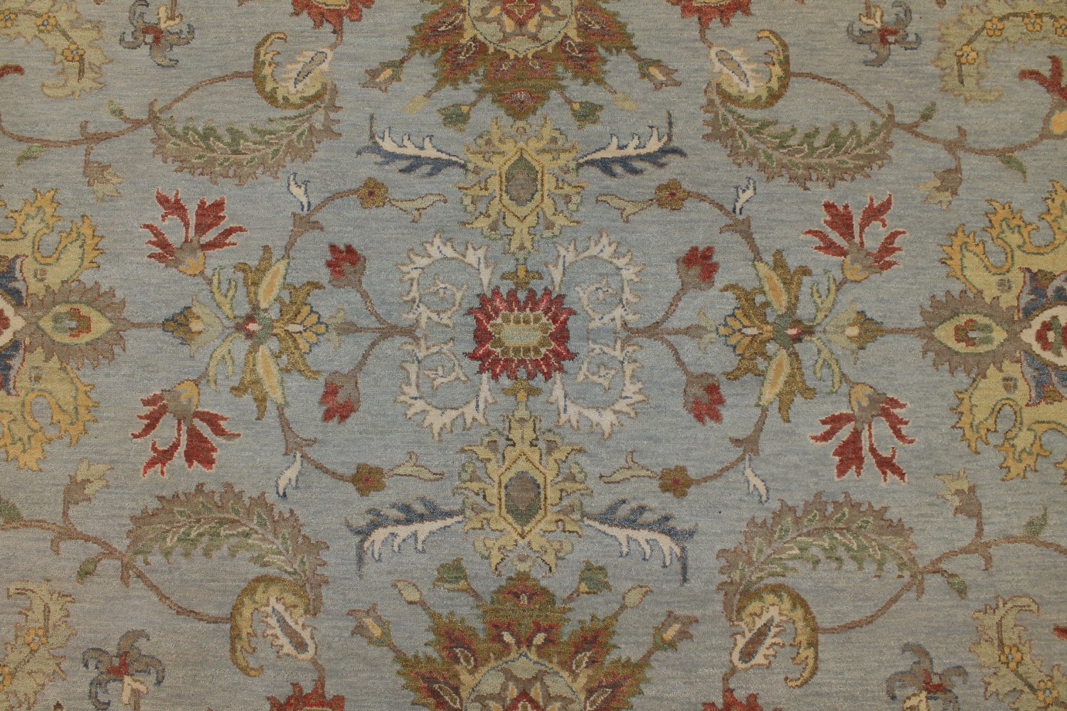9 ft. & Over Round & Square Traditional Hand Knotted Wool Area Rug - MR025824