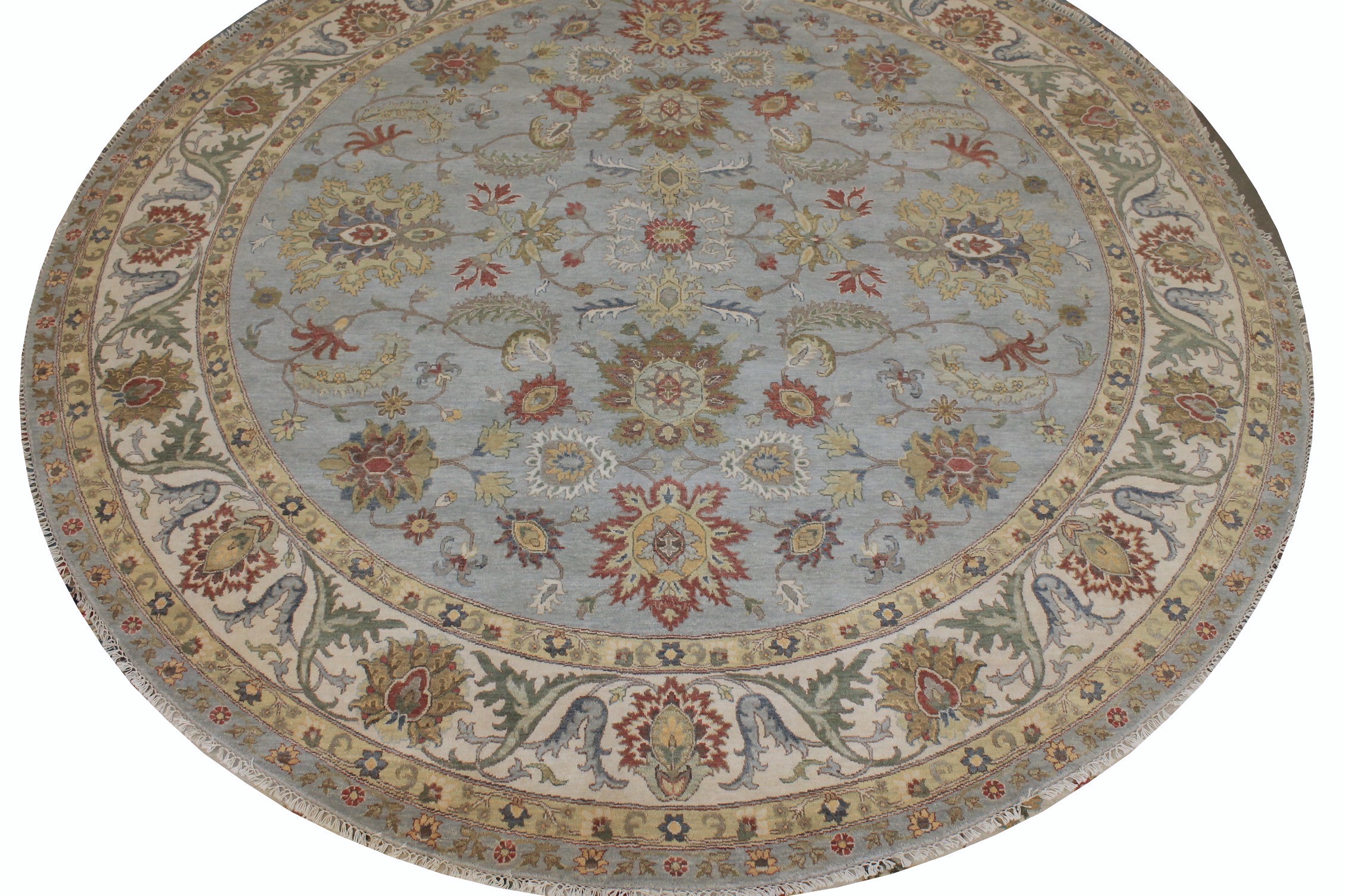 9 ft. & Over Round & Square Traditional Hand Knotted Wool Area Rug - MR025824