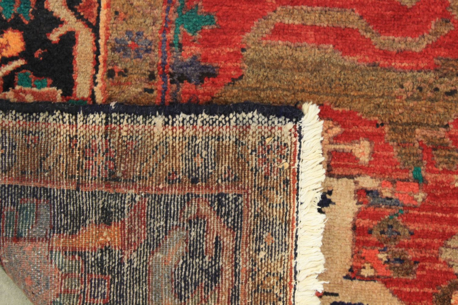 5x7/8 Vintage Hand Knotted Wool Area Rug - MR025882