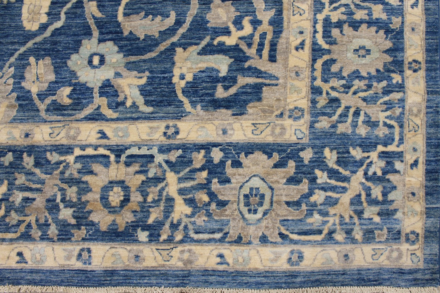 10x14 Oushak Hand Knotted Wool Area Rug - MR025927