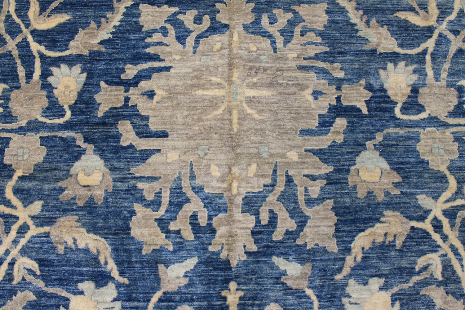 10x14 Oushak Hand Knotted Wool Area Rug - MR025927