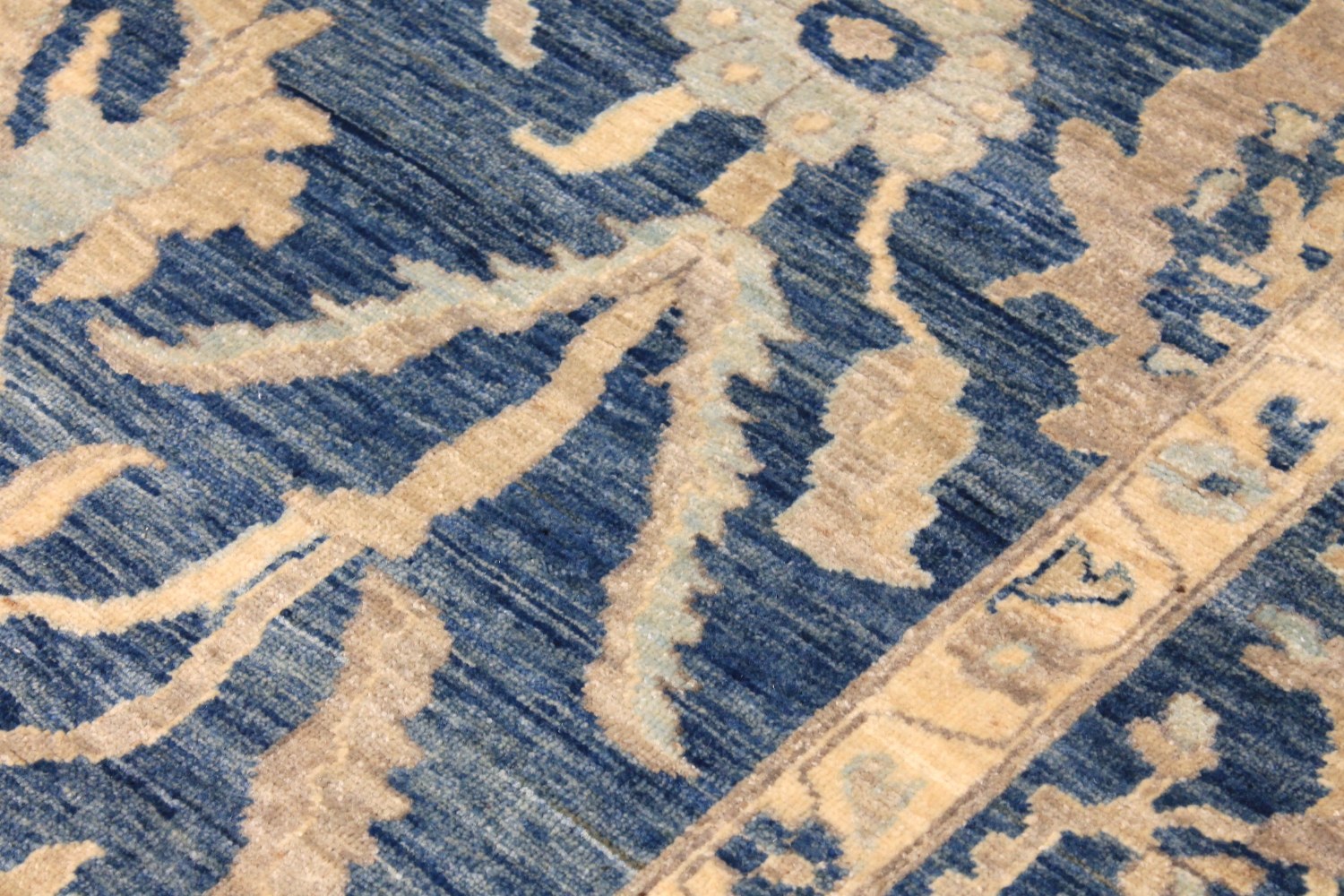 10x14 Oushak Hand Knotted Wool Area Rug - MR025927